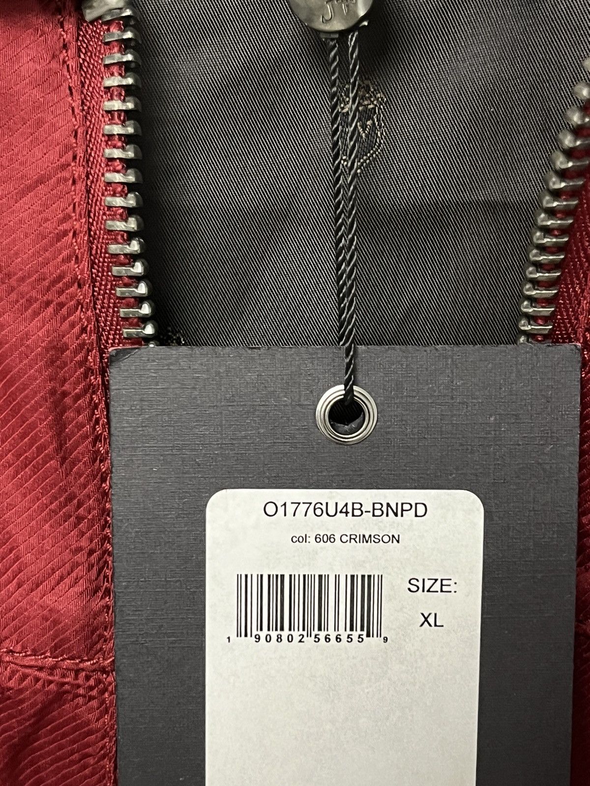 John Varvatos Crimson jacket. XL Size US XL / EU 56 / 4 - 8 Thumbnail