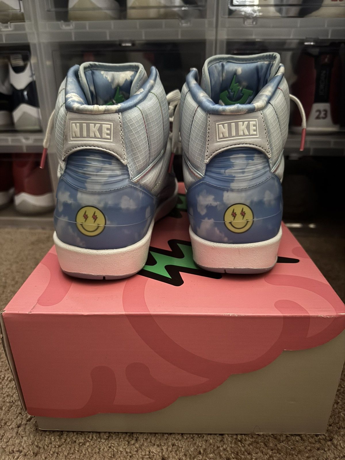 J Balvin × Jordan Brand × Nike Air Jordan 2 Retro x J Balvin Size US 9 / EU 42 - 3 Thumbnail