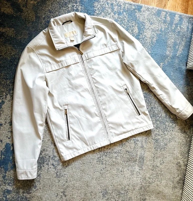 Michael Kors Michael Kors Men's White Jacket Size M Size US M / EU 48-50 / 2 - 1 Thumbnail