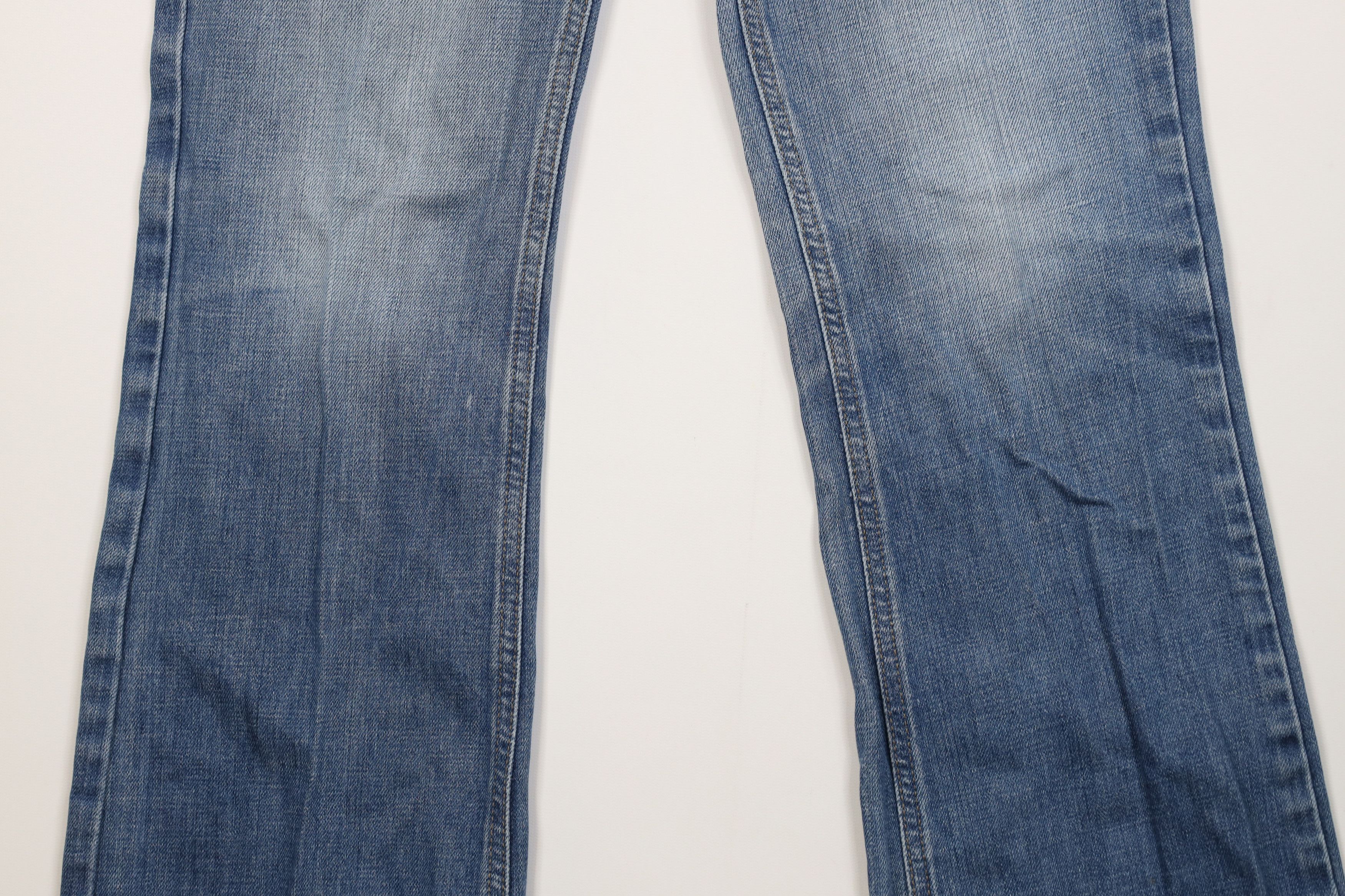 American Eagle Outfitters Vintage 90s Y2K American Eagle Outfitters Button Fly Jeans Size 27" / US 4 / IT 40 - 3 Thumbnail