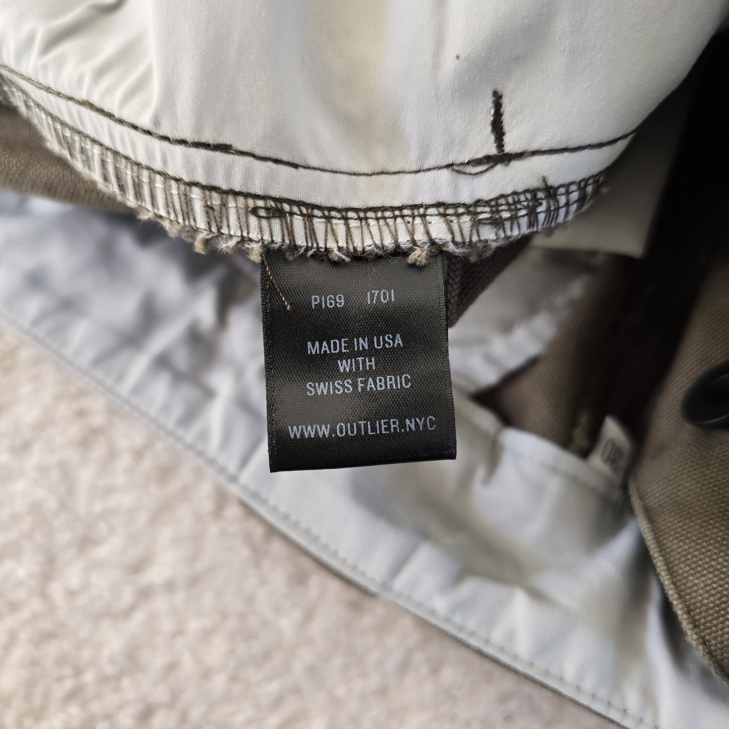 Outlier Outlier Duckworks Canvas Pants Nato Green Size US 30 / EU 46 - 9 Thumbnail