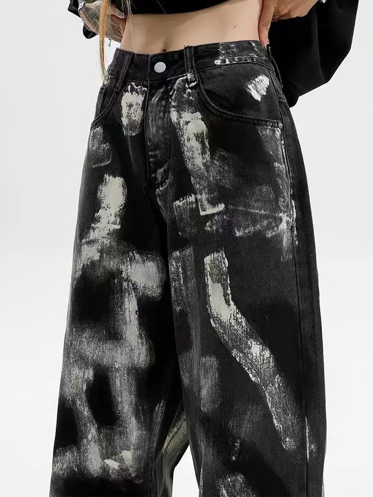 Designer × Japanese Brand Vintage Loose Streetwear Hip Hop Casual Pants Size US 31 - 4 Thumbnail