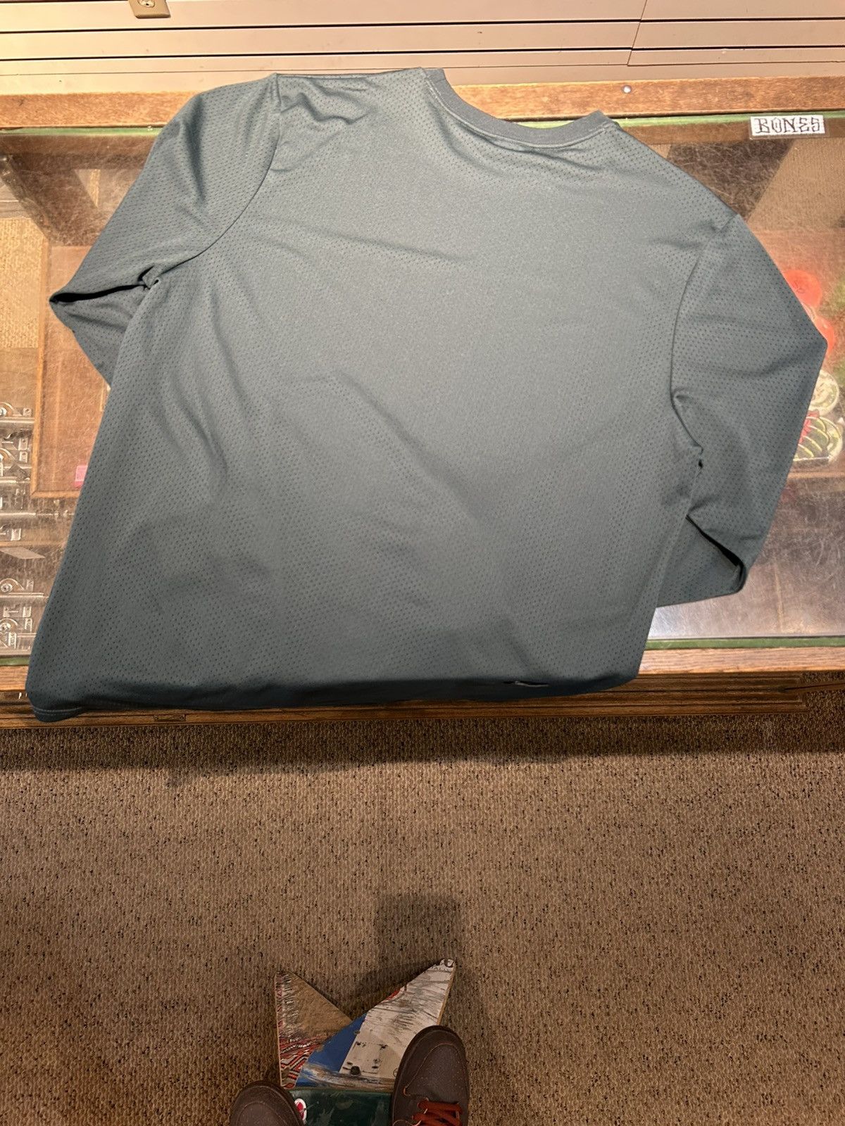 Nike Nike SB Mesh Long Sleeve Size US XXL / EU 58 / 5 - 2 Thumbnail