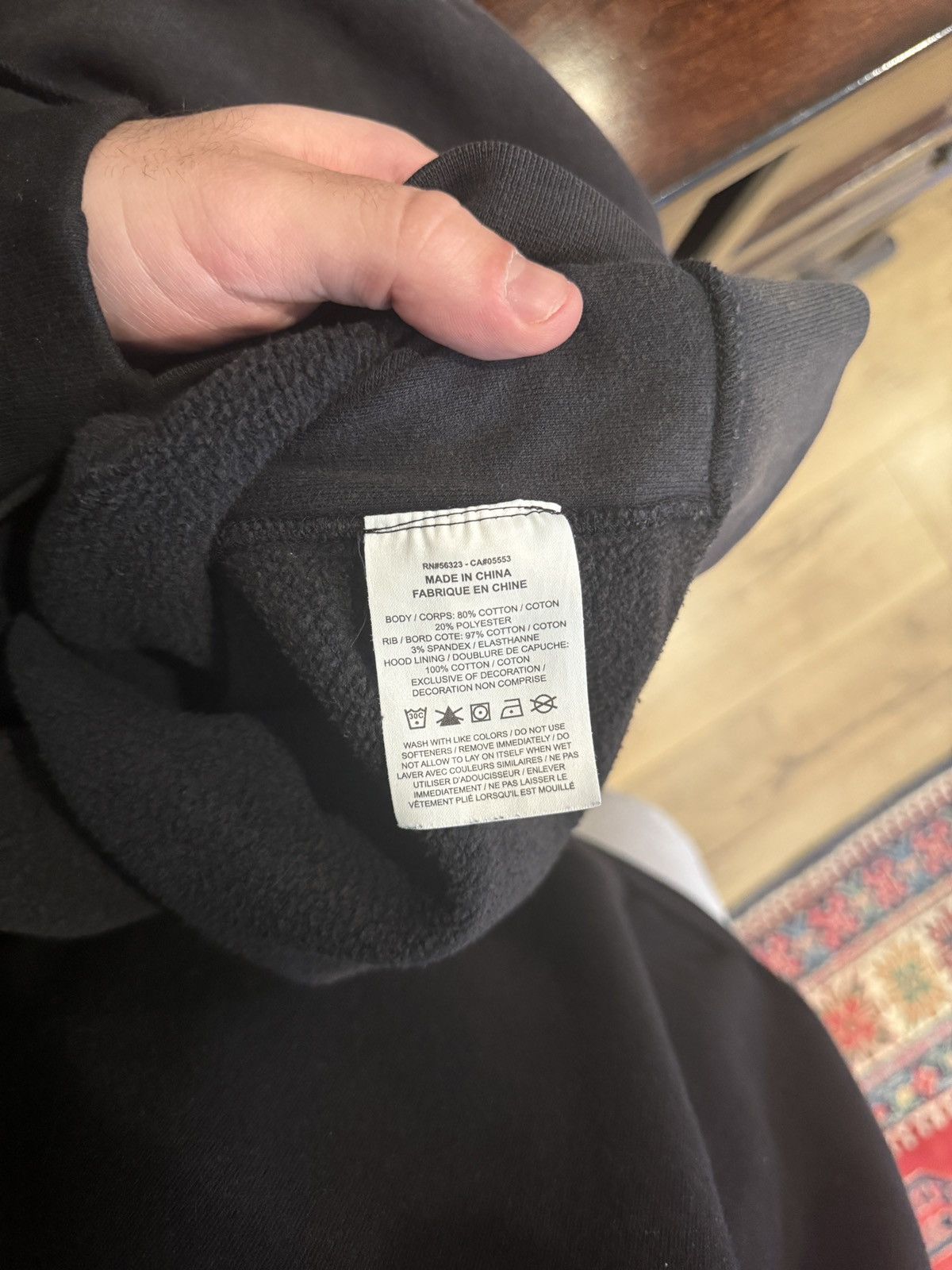 Jordan Brand × Travis Scott Travis Scott X Jordan Hoodie Size US L / EU 52-54 / 3 - 5 Thumbnail