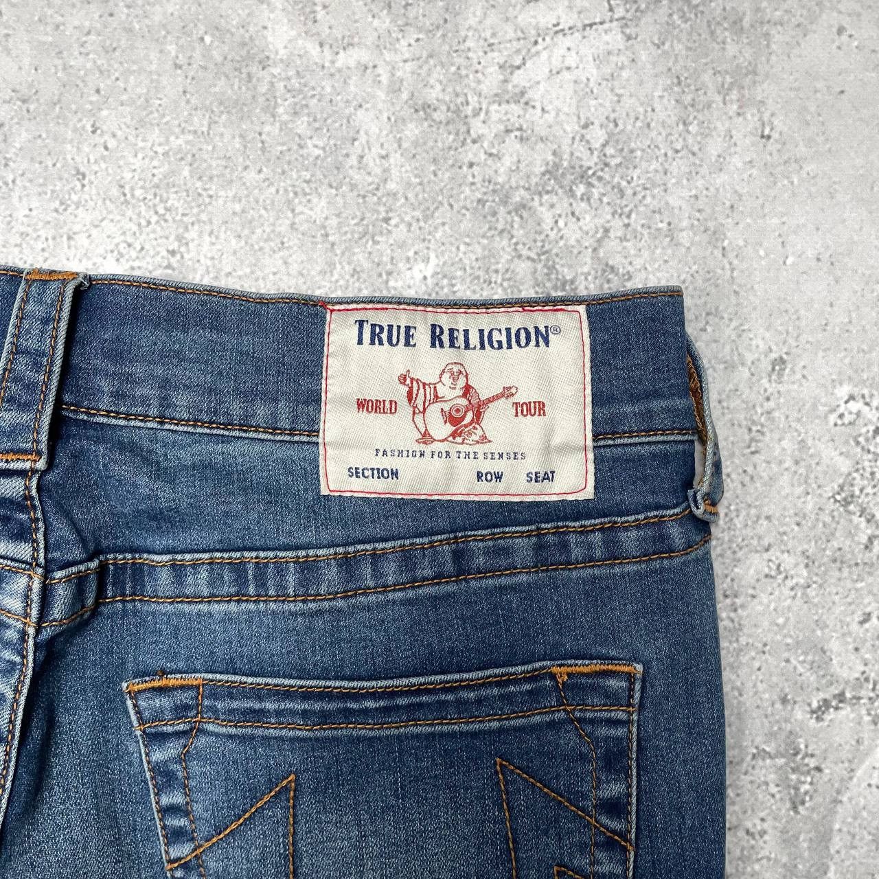 Other True Religion Rocco Skinny Relaxed Fit NF SN Jeans Blue Size US 30 / EU 46 - 20 Thumbnail