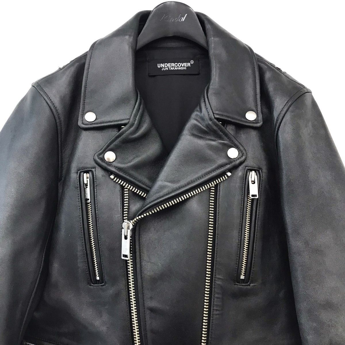 Undercover Undercover 23AW Double Riders Jacket UC2C1205-2 Size US M / EU 48-50 / 2 - 3 Thumbnail