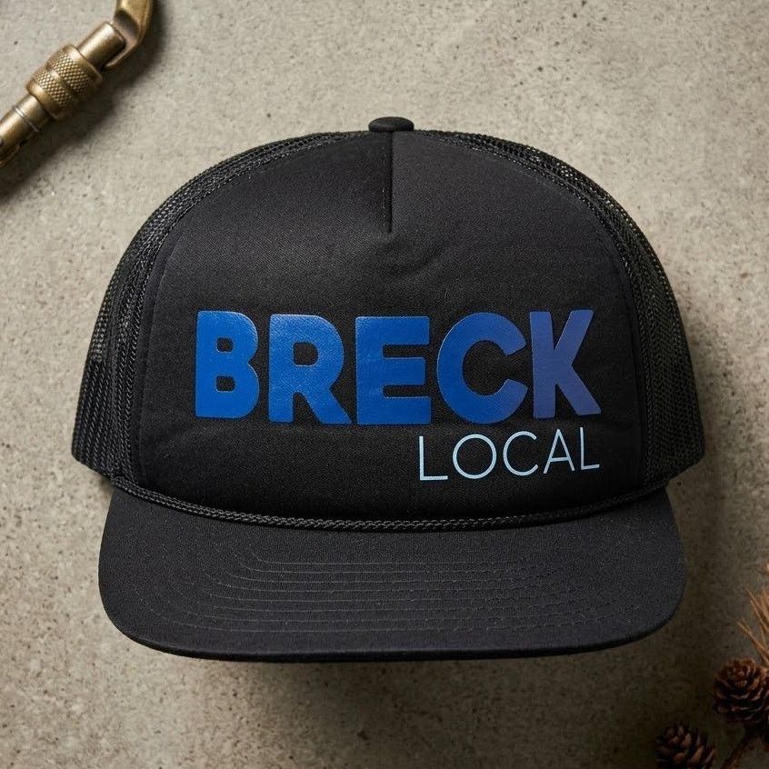 All Sport Ski Town All-Stars BRECK LOCAL Breckenridge Rope Trucker Hat Size ONE SIZE - 1 Thumbnail