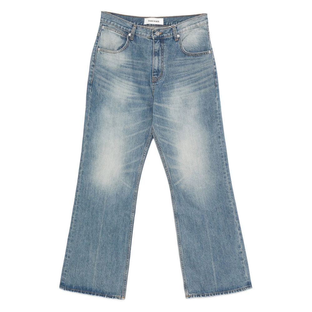 TONYWACK Tonywack BLUE Denim - Wide-Leg Jeans Size US 26 / EU 42 - 1 Thumbnail