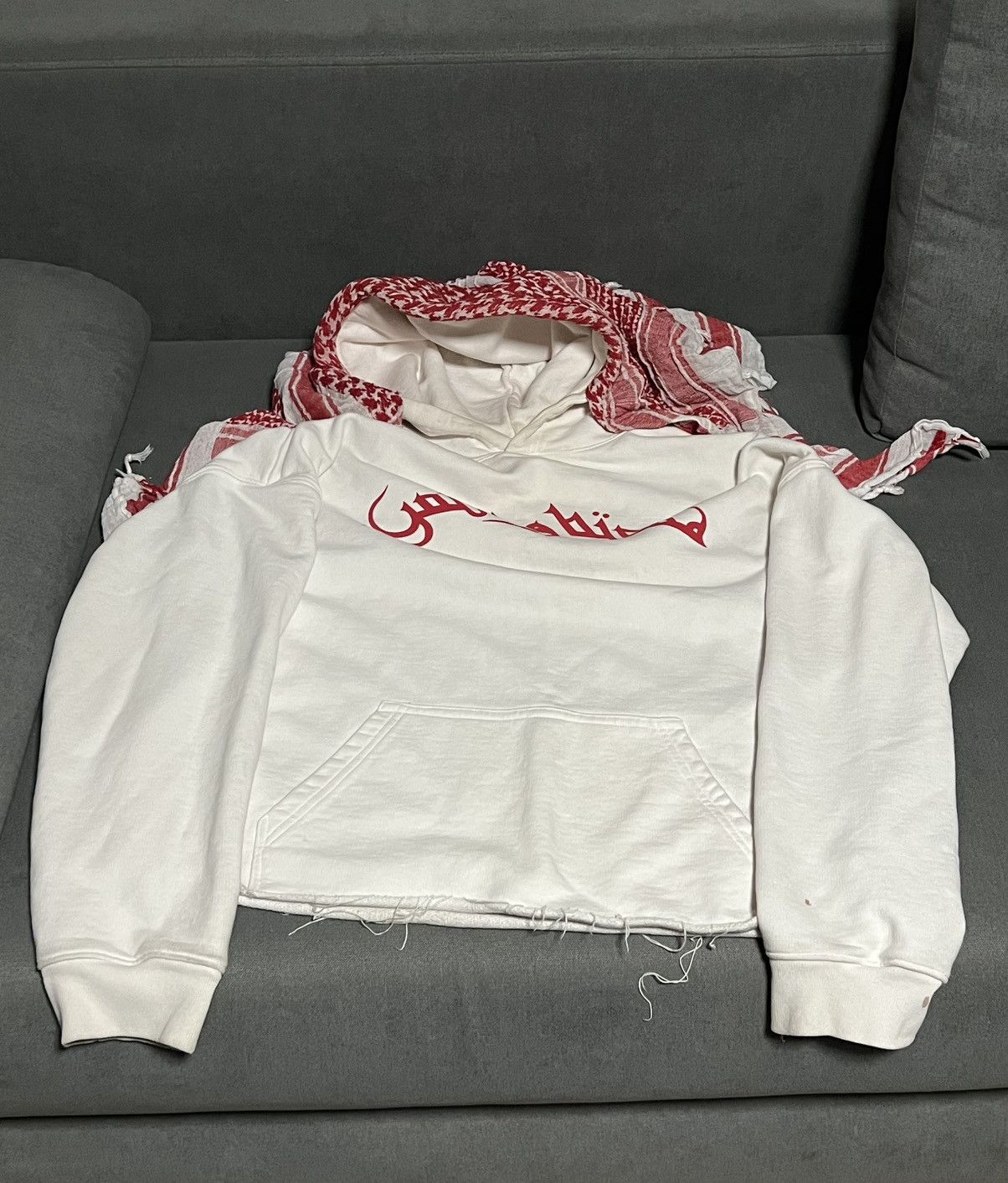 Velour scars
