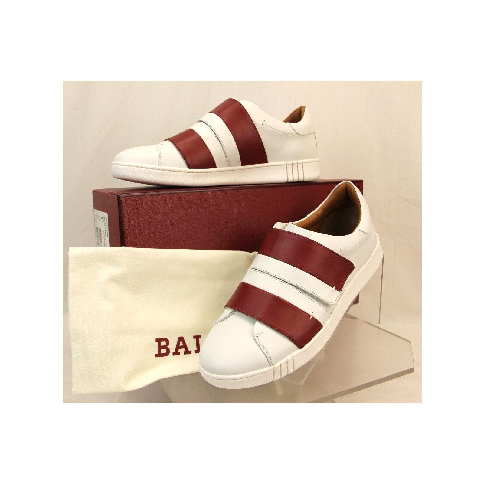 Men’s BALLY Gabryel Leather Slip-On Sneakers Bally Herald black slip-ons - Black - Men|6223168 | thebs.com main image 4