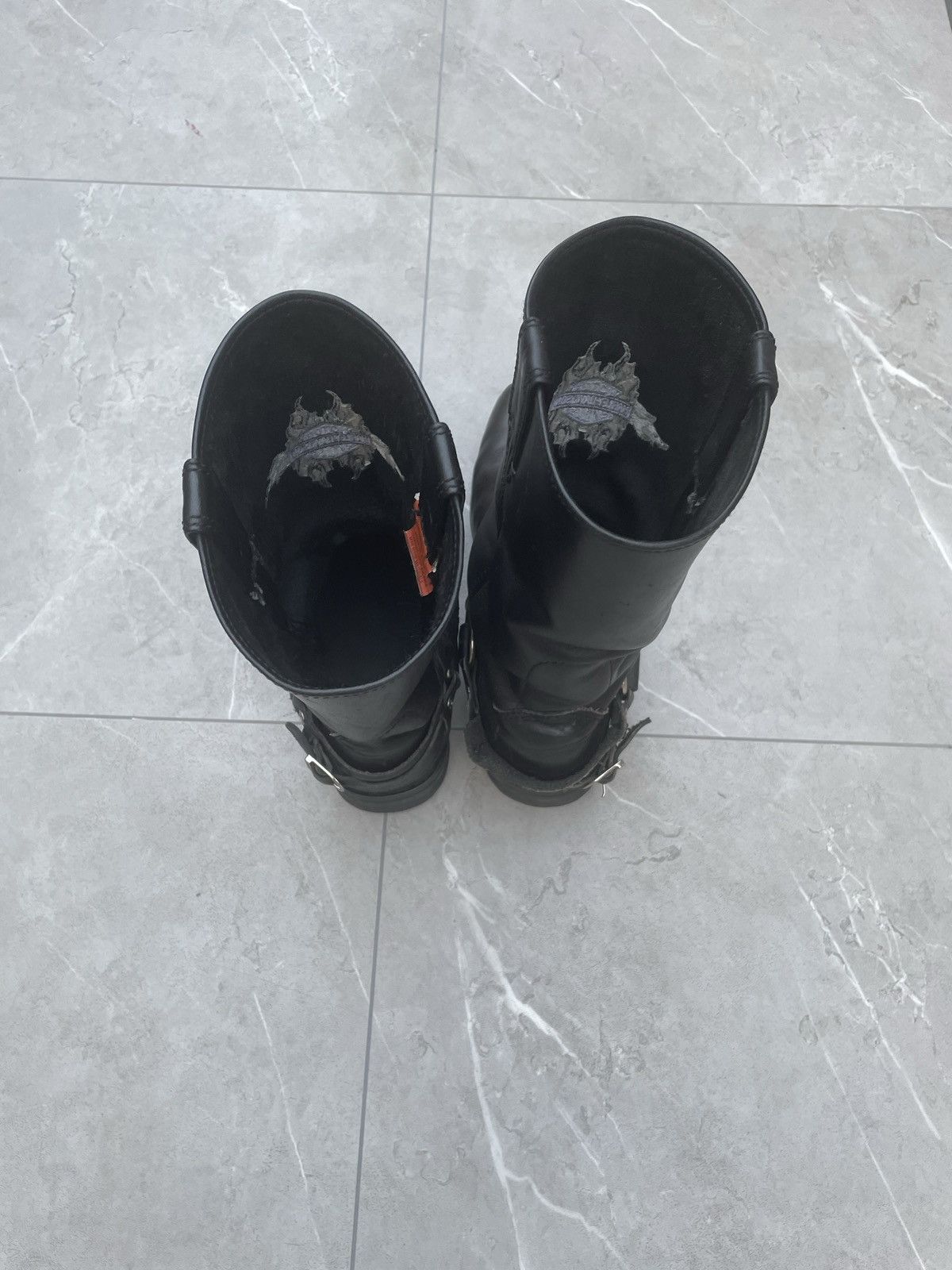 Vintage Vintage Harley Motorcycle Engineering Boots Size US 10 / EU 43 - 11 Thumbnail