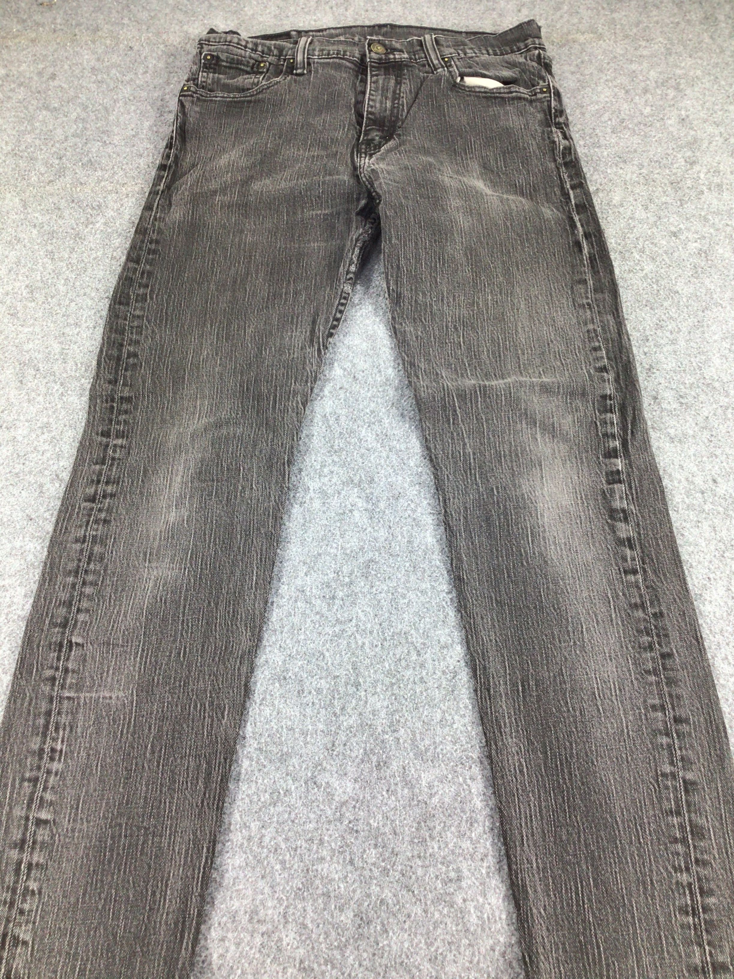 Levi's Vintage Levis Jeans Faded Black Denim -J487 Size US 30 / EU 46 - 3 Thumbnail