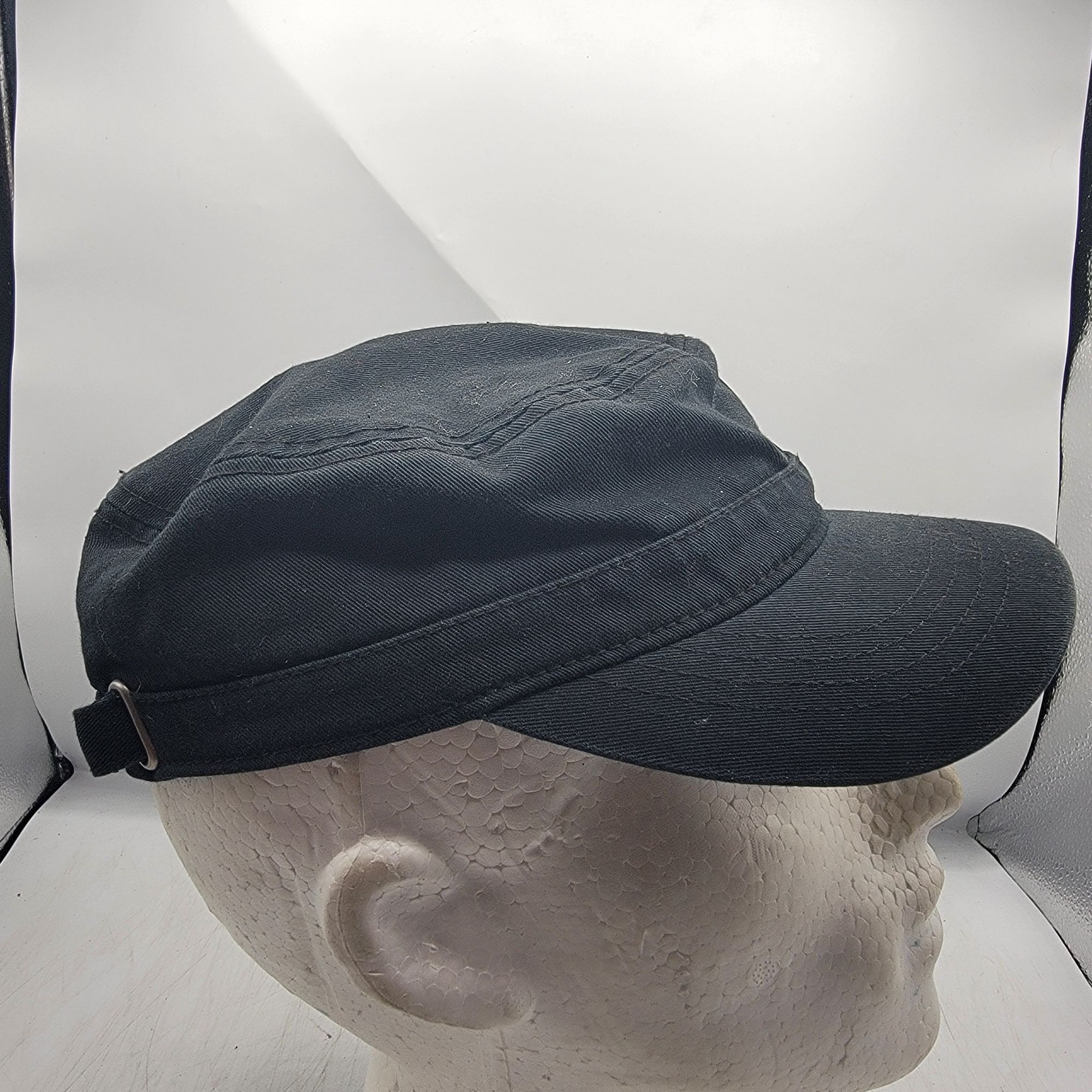 Other Chef Works Black Hat Cap Adjustable Work Wear Cooking Casual Size ONE SIZE - 4 Thumbnail