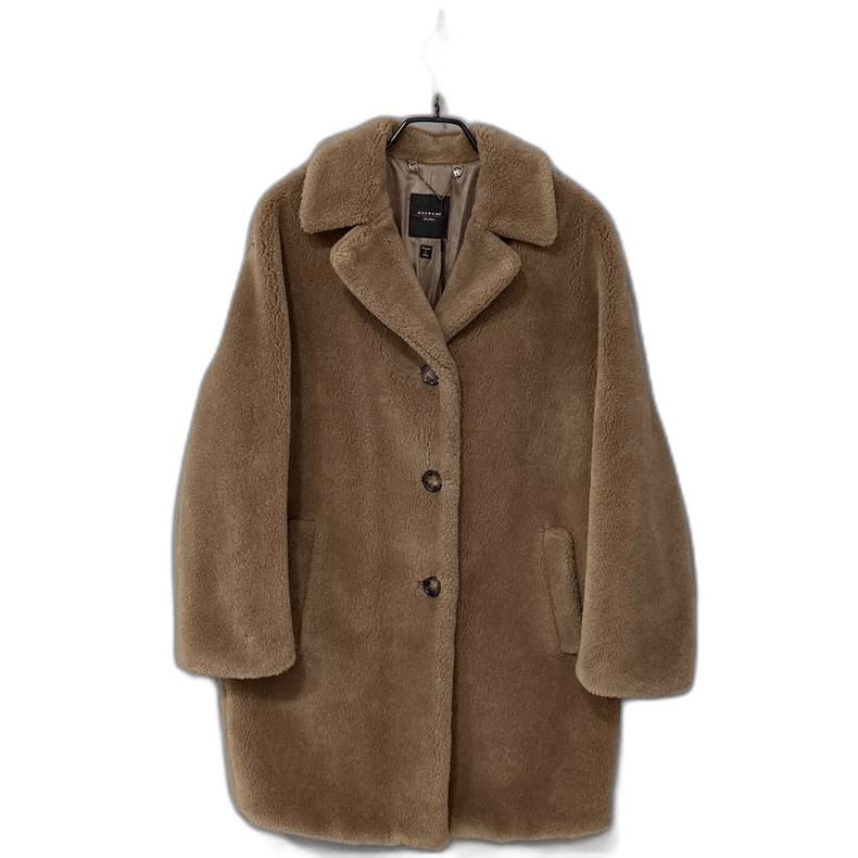 Max Mara MaxMara Teddy Bear Faux Fur Coat Size M / US 6-8 / IT 42-44 - 1 Thumbnail