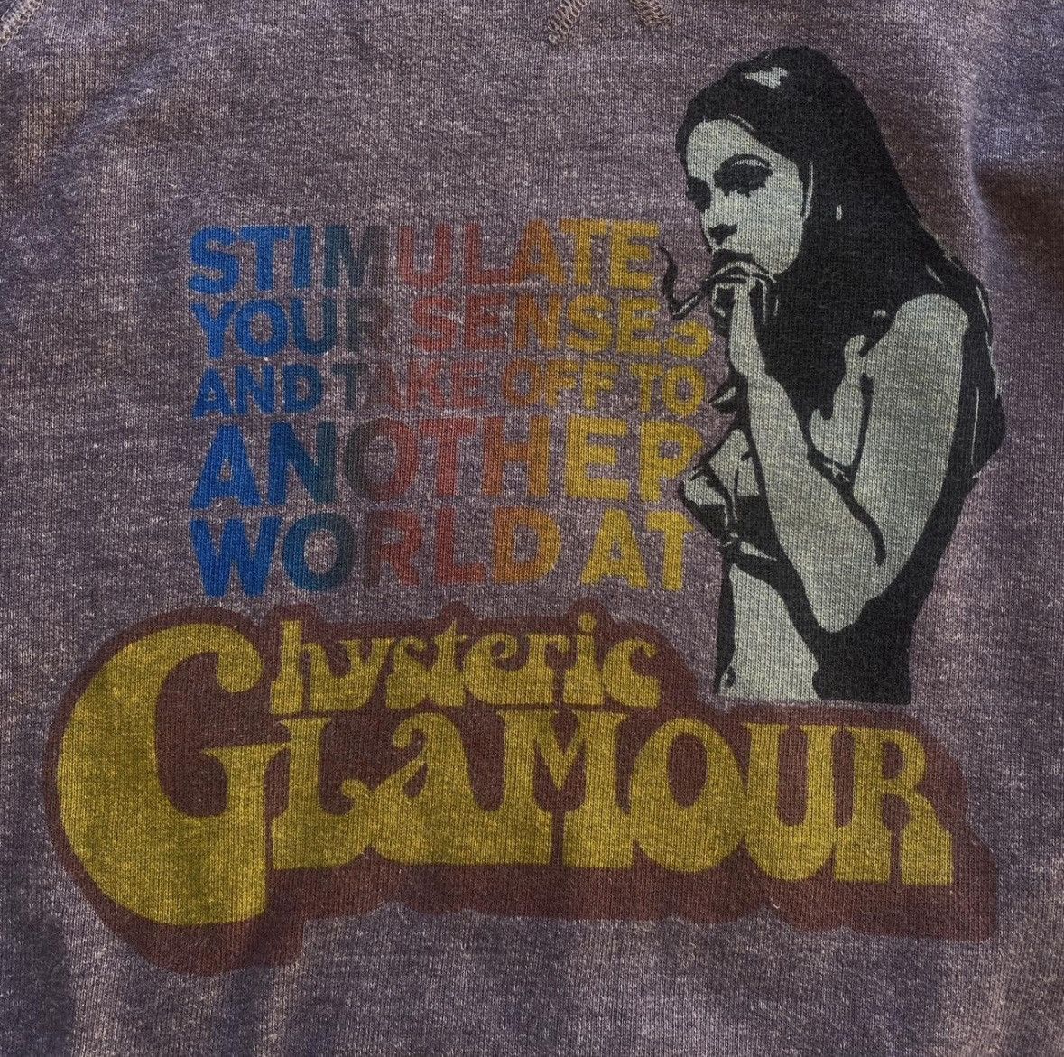 Hysteric Glamour 2000s Hysteric Glamor Knit Sweater Size US S / EU 44-46 / 1 - 2 Thumbnail