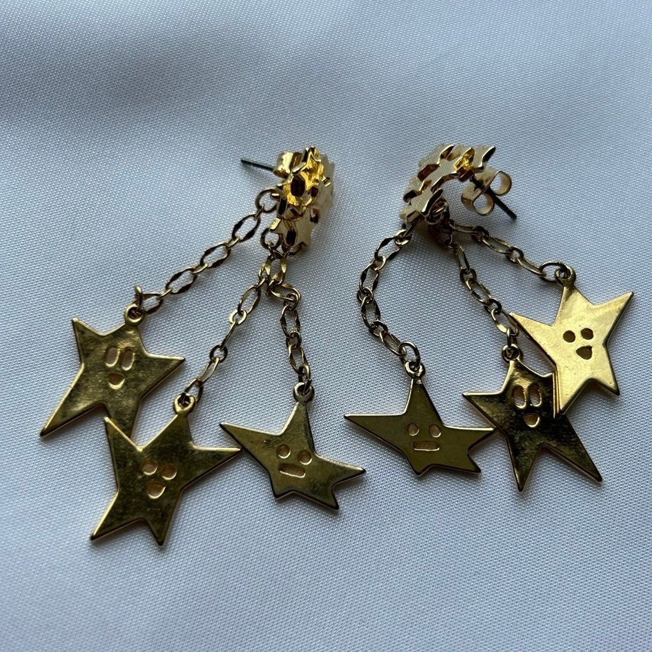 Ne-Net Ne-Net Star Earrings Size ONE SIZE - 2 Thumbnail
