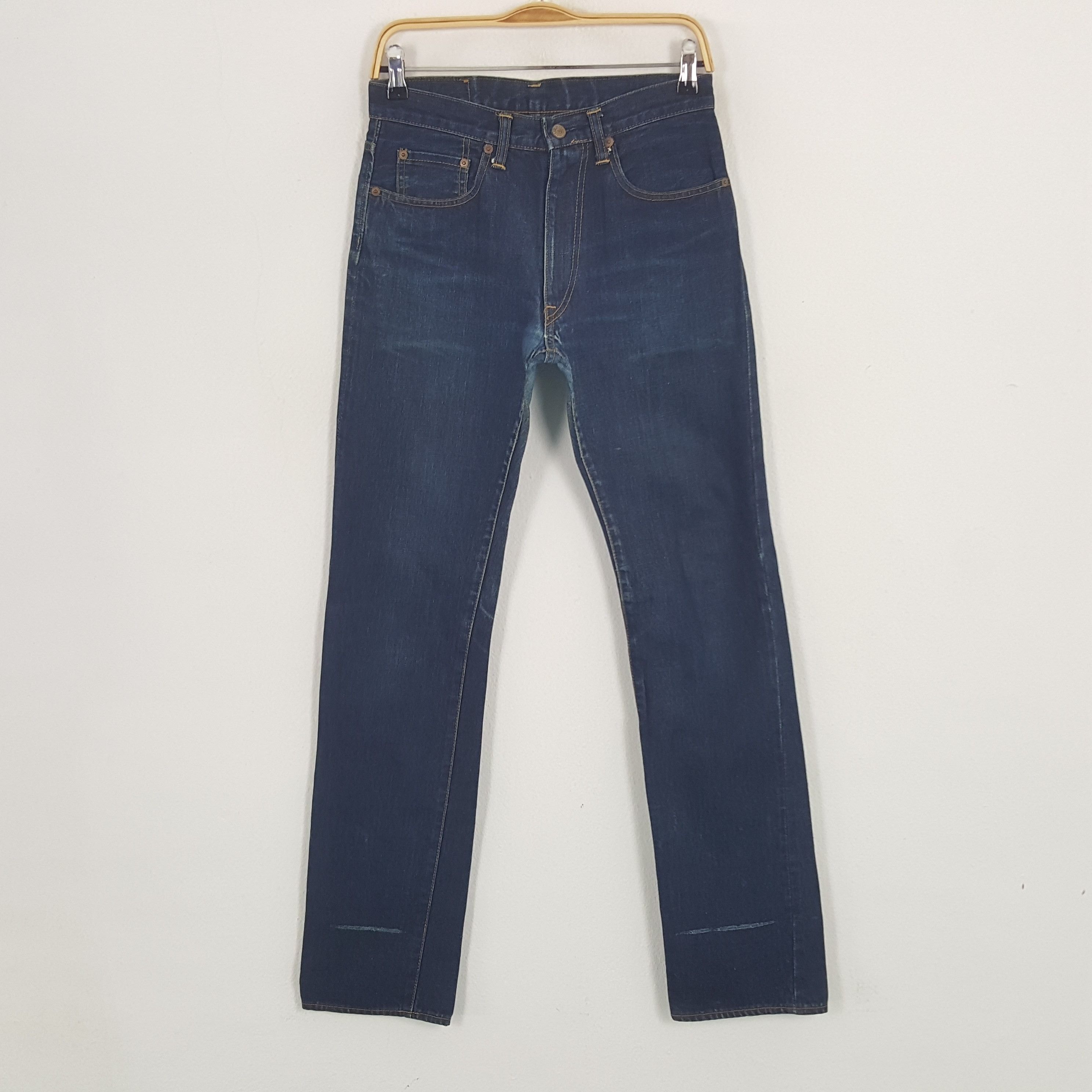 Hysteric Glamour × Vintage Vintage Hysteric Glamour Japan Custom Logo Denim Jeans Size US 28 / EU 44 - 4 Thumbnail