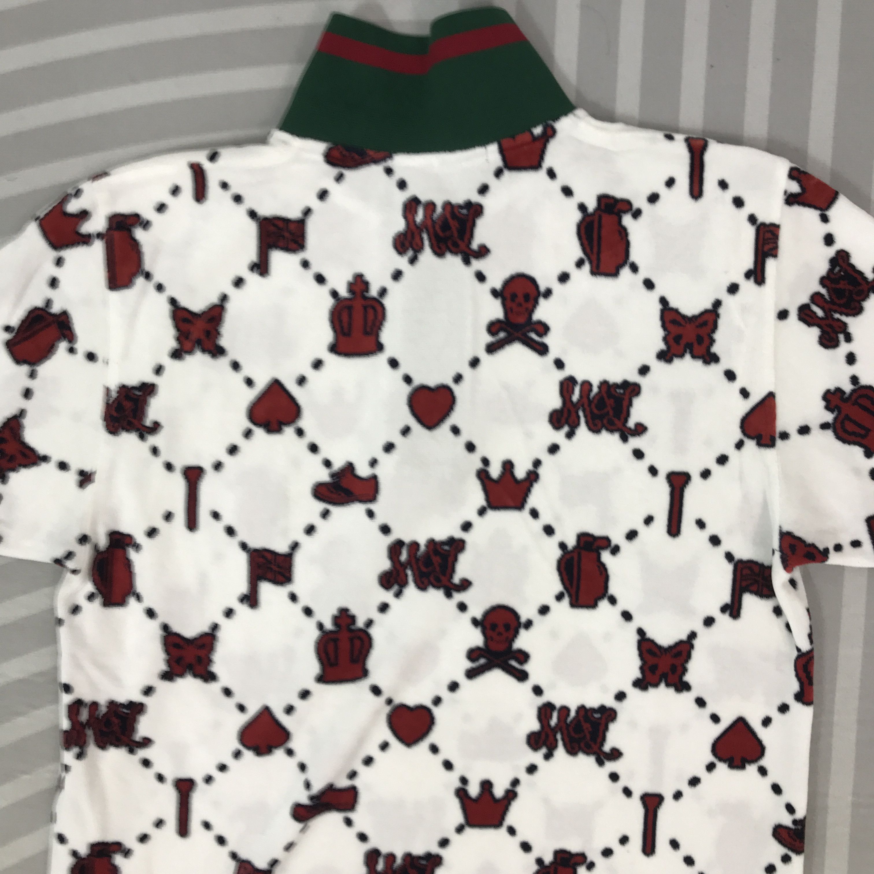 Japanese Brand × Vintage Vintage Mark & Lona polo Shirt Size US M / EU 48-50 / 2 - 4 Thumbnail