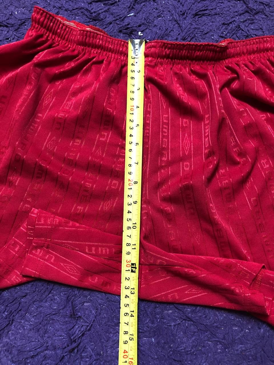 Umbro Umbro Shorts Size US 34 / EU 50 - 9 Thumbnail