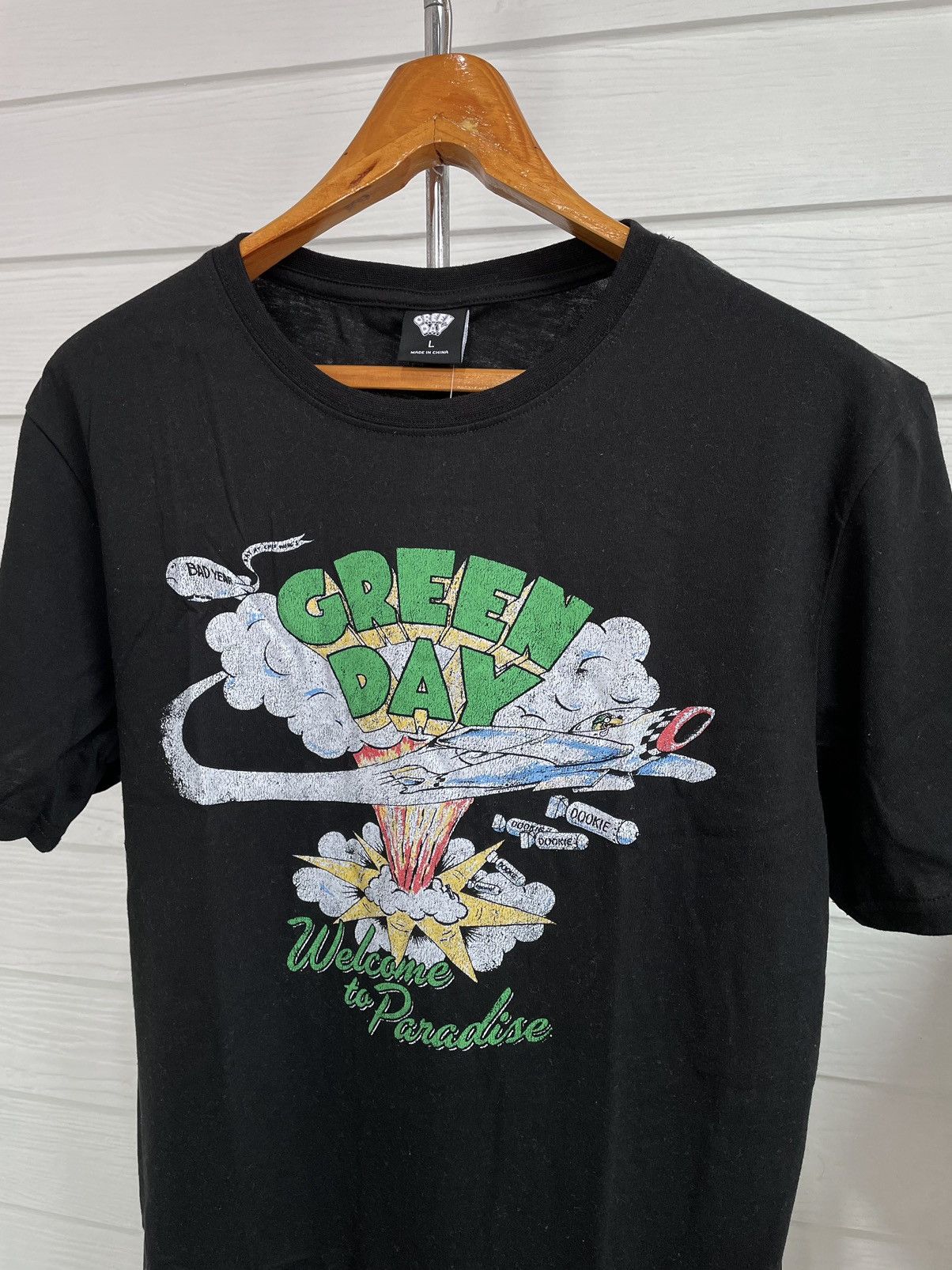 Band Tees GREEN DAY WELCOME TO PARADISE (2025) Size US L / EU 52-54 / 3 - 2 Thumbnail