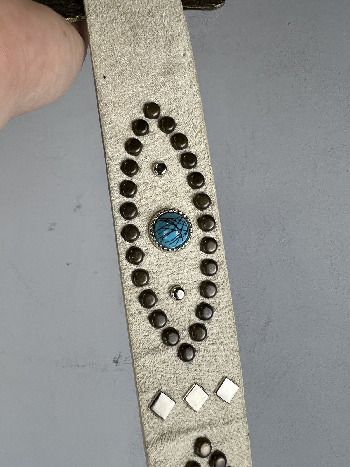 Seditionaries × Vintage Vintage 90's Japanese Belt Y2k BB.Simon Style AvantGarde Size ONE SIZE - 5 Thumbnail