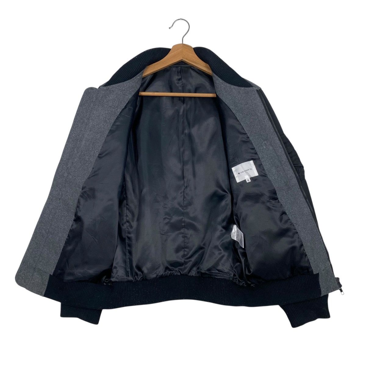 Japanese Brand × Takeo Kikuchi Takeo Kikuchi bomber jacket Size US S / EU 44-46 / 1 - 11 Thumbnail
