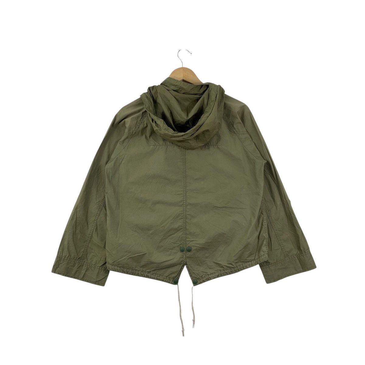 United Arrows UNITED ARROWS JAPAN Beauty & Youth Anorak Jacket Windbreaker Size M / US 6-8 / IT 42-44 - 8 Thumbnail