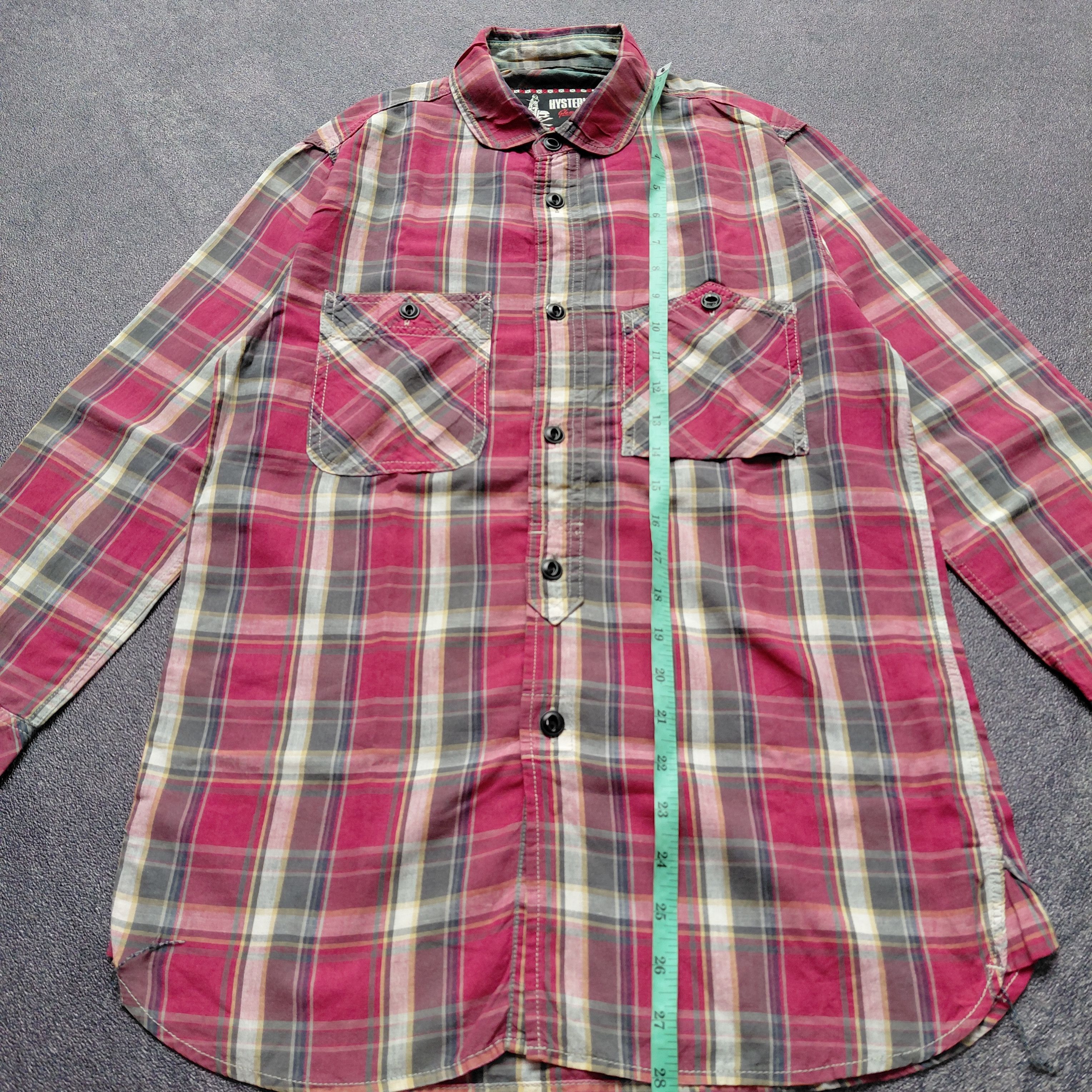 Hysteric Glamour Hysteric Glamaour Shirt Size US S / EU 44-46 / 1 - 6 Thumbnail