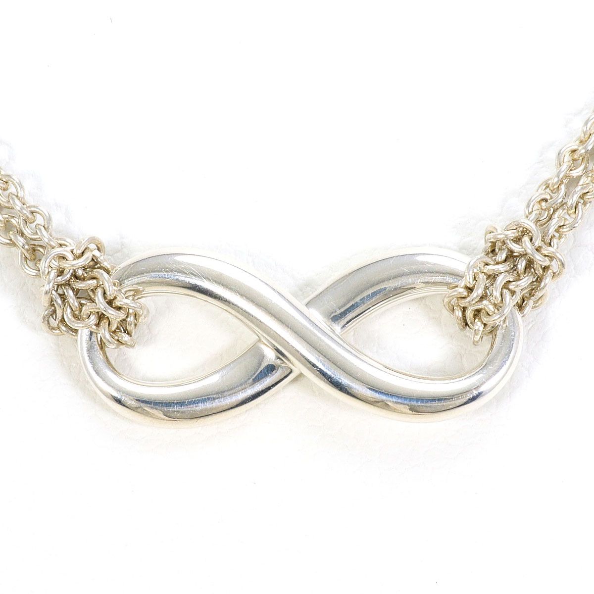 Tiffany & Co. Tiffany & Co. Tiffany & Co. Infinity Silver 925 Necklace Precious Metal Necklace DUTY FREE for USA Size ONE SIZE - 1 Thumbnail