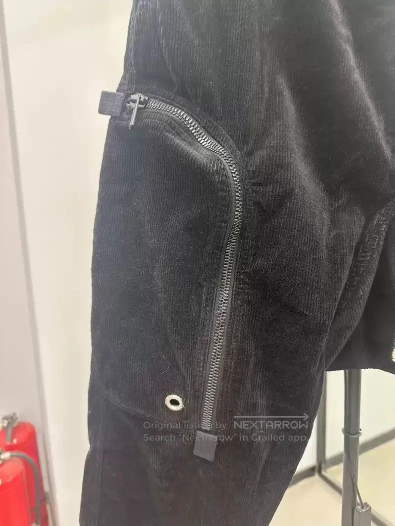 Rick Owens Rick Owens Men's corduroy drawstring trousers. Size US 30 / EU 46 - 5 Thumbnail