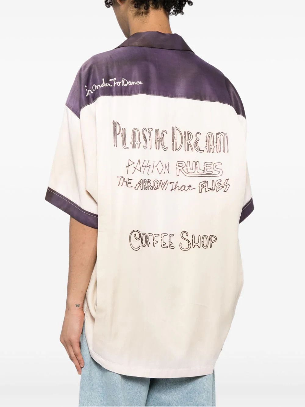 Maison MIHARA YASUHIRO o1mle0924 Bowling Short Sleeve Shirt in Multicolor Size US M / EU 48-50 / 2 - 4 Thumbnail