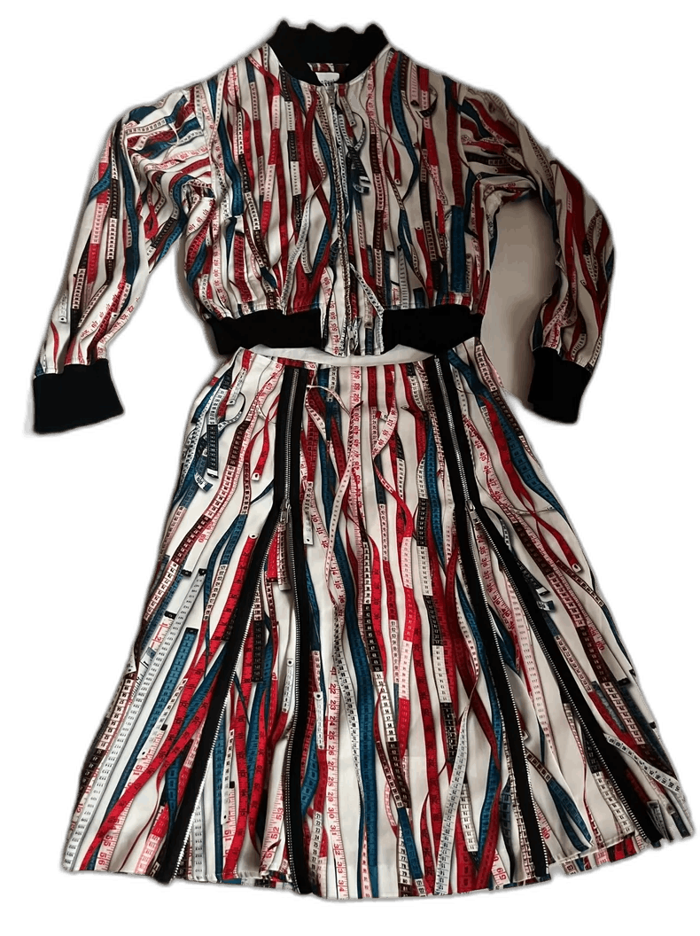 Jean Paul Gaultier Jean Paul Gaultier Jacket and Skirt Set-2506 Size M / US 6-8 / IT 42-44 - 1 Thumbnail