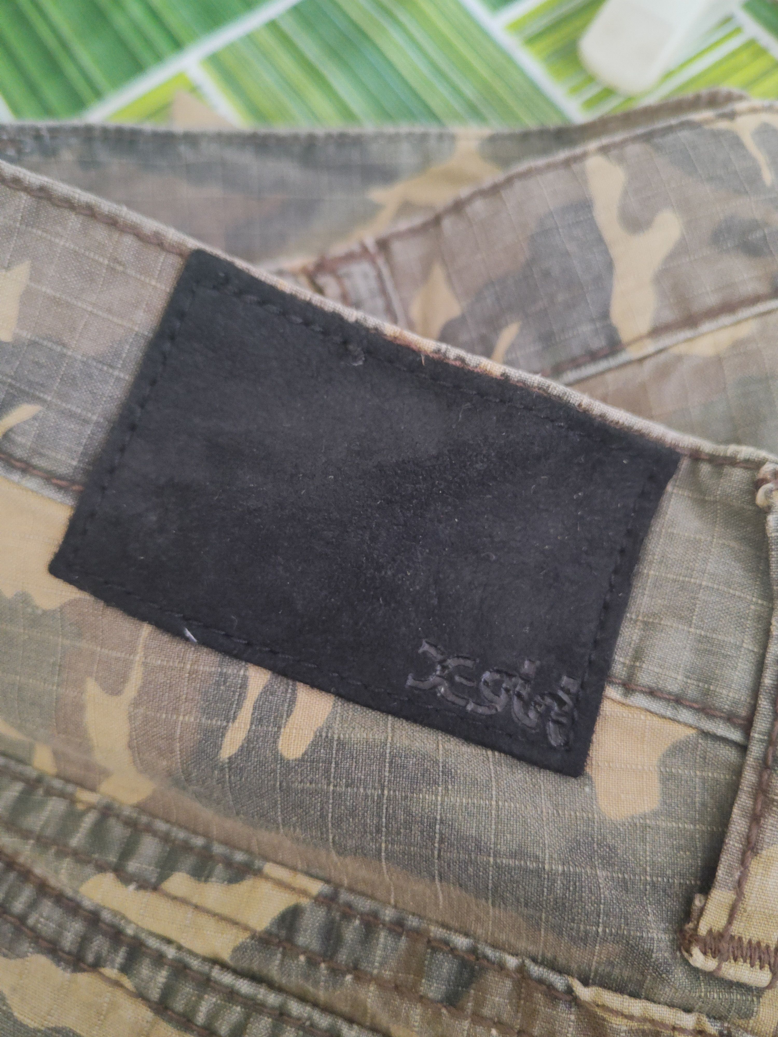 X-Girl DL x-girl Camouflage Multipocket Tactical Cargo Pants #2035 Size 29" - 12 Thumbnail