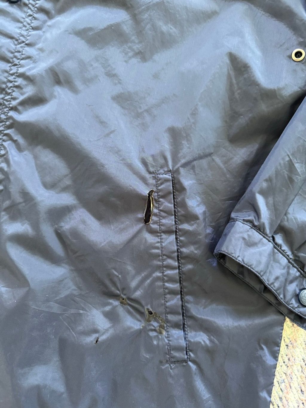 Starter 90s Starter Navy Lightweight Coach’s Jacket XL Size US XL / EU 56 / 4 - 4 Thumbnail
