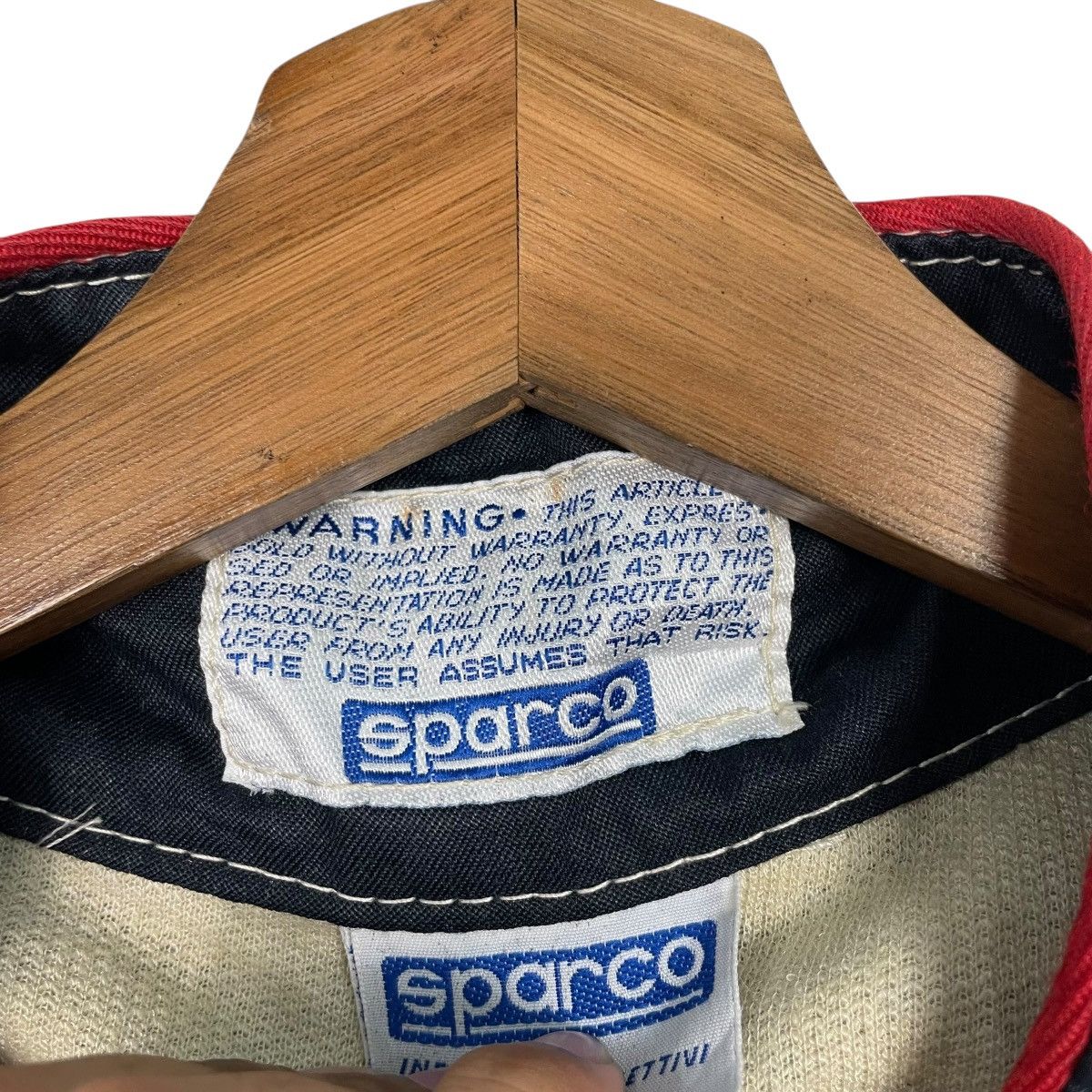 Other Vtg Sparco Amerilube Racing Lubricants Coverall Size US 35 - 18 Thumbnail