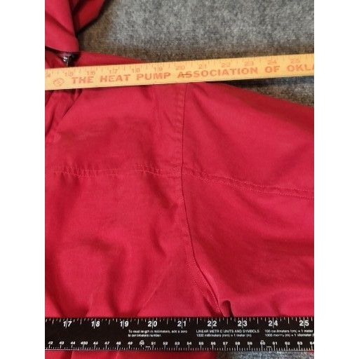Woolrich Woolen Mills Vintage Woolrich Lined Hooded Coat Women Sz L Holly Berry Re Size L / US 10 / IT 46 - 9 Thumbnail