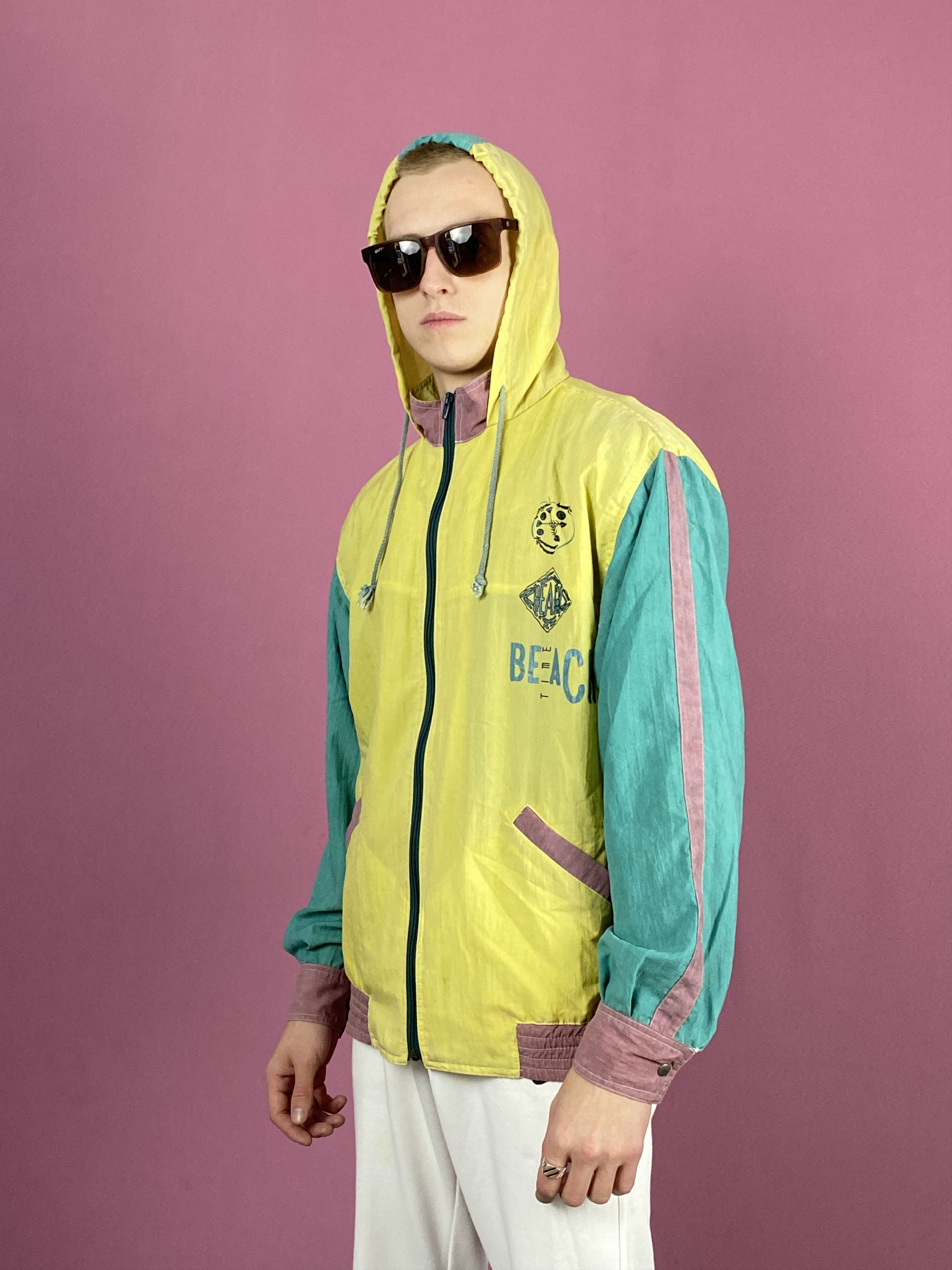 Vintage Beach Vintage Men's Rain Jacket - S Size US S / EU 44-46 / 1 - 2 Thumbnail