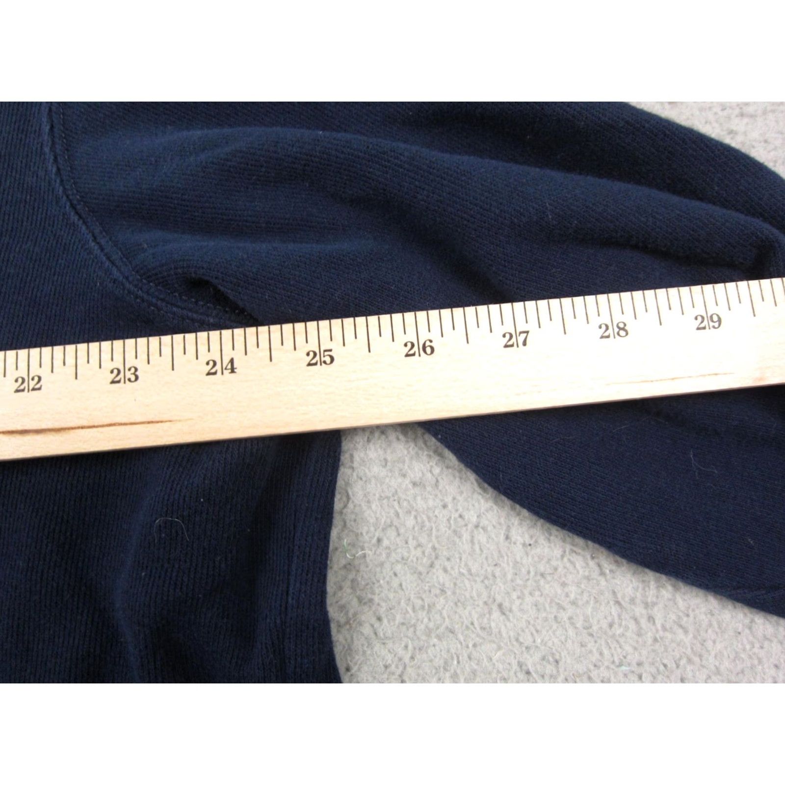 Polo Ralph Lauren Polo Ralph Lauren Sweatshirt Adult XL Blue Red Pony Estate Rib Mens 90s 1/4 Zip Mock Neck Zip Front Polo Brand Logo Size US XL / EU 56 / 4 - 7 Thumbnail