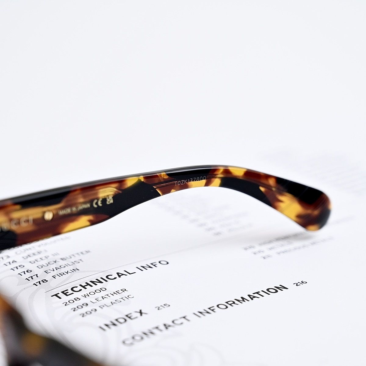 Gucci GUCCI GG1519O 002 GLASSES Size ONE SIZE - 6 Thumbnail