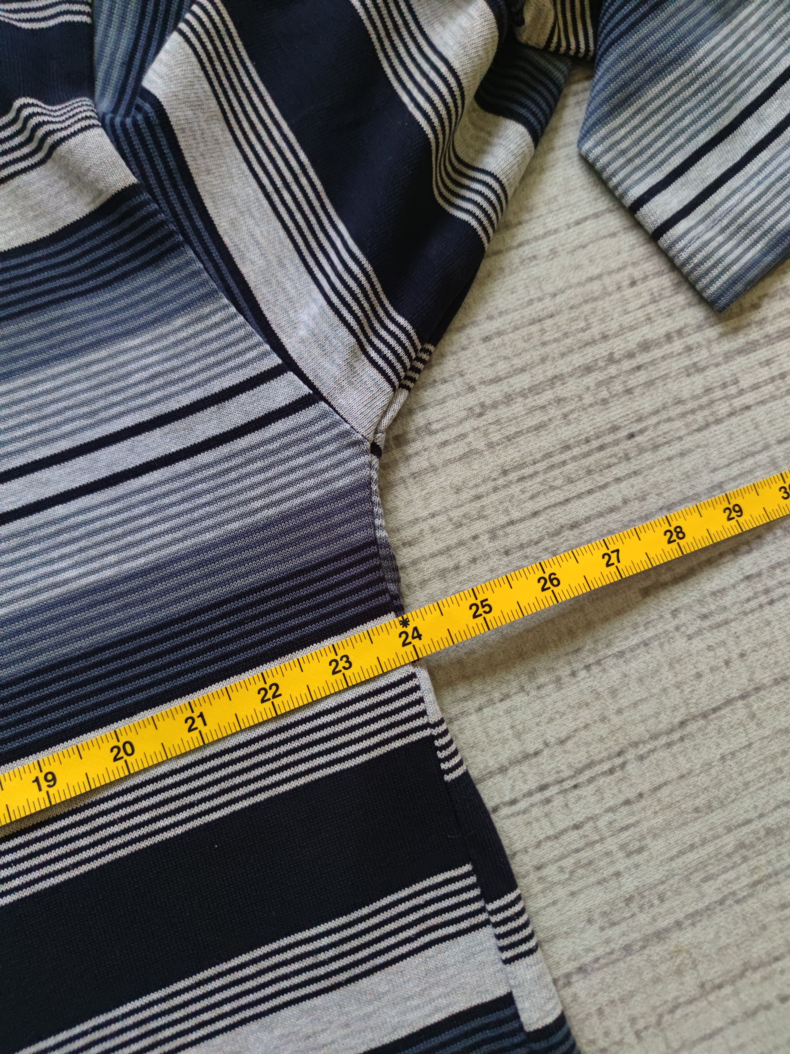 Quiksilver Vintage 90s Quiksilver Striped Silver Edition Made in USA Size US XL / EU 56 / 4 - 14 Thumbnail
