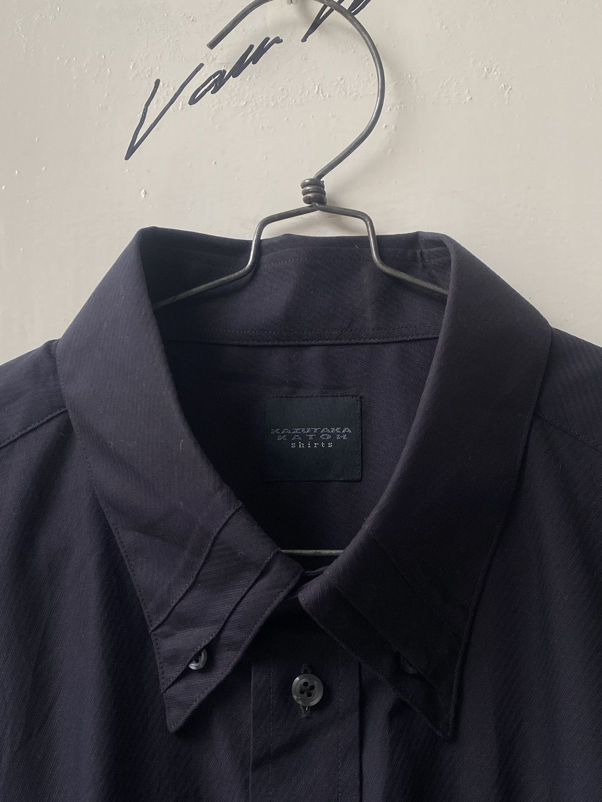 Other Kazutaka Katoh Navy shirts Size US L / EU 52-54 / 3 - 13 Thumbnail