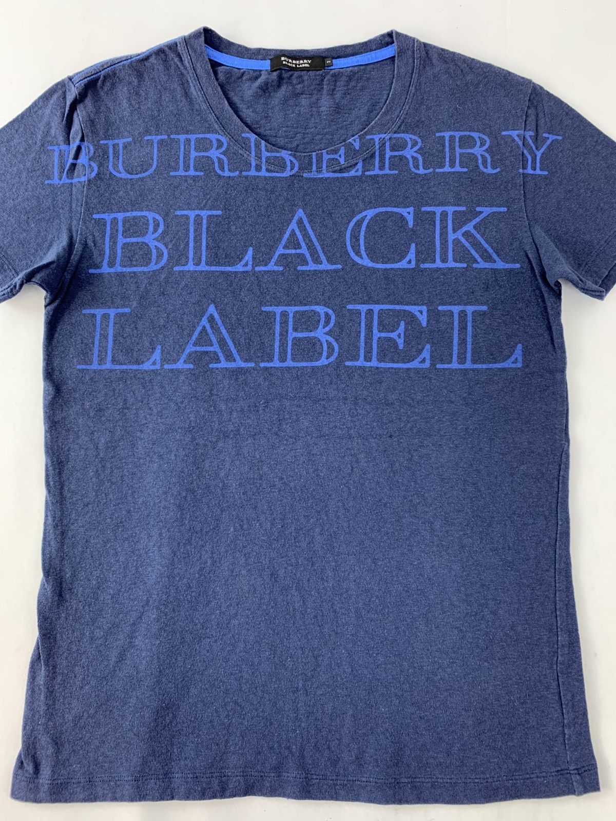 Burberry Burberry Black Label Spell Out Printed Tee Size US S / EU 44-46 / 1 - 3 Thumbnail