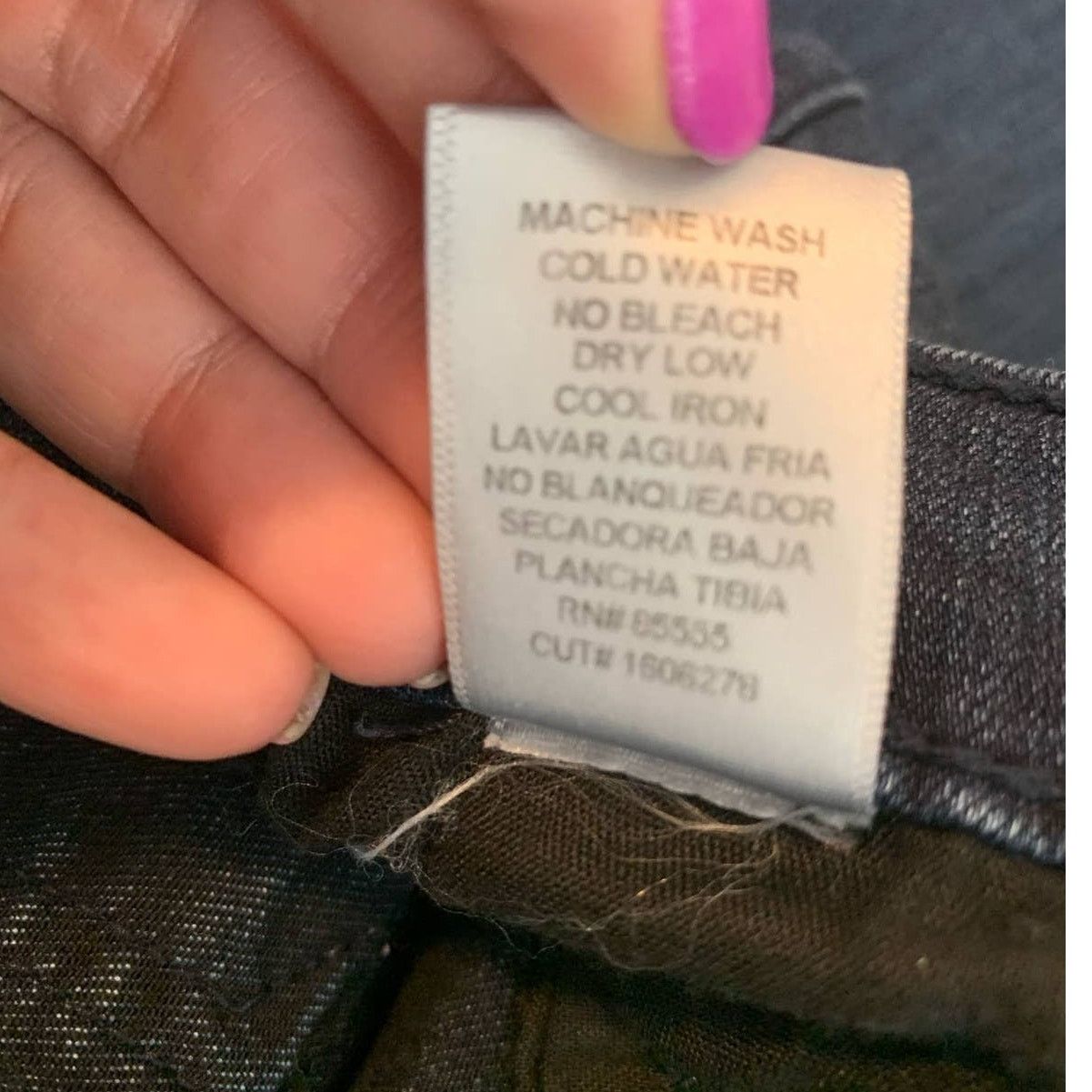 Pistola Pistola Blue “Rips” In knees Stretch Skinny Jeans size 27 Size 27" / US 4 / IT 40 - 5 Thumbnail