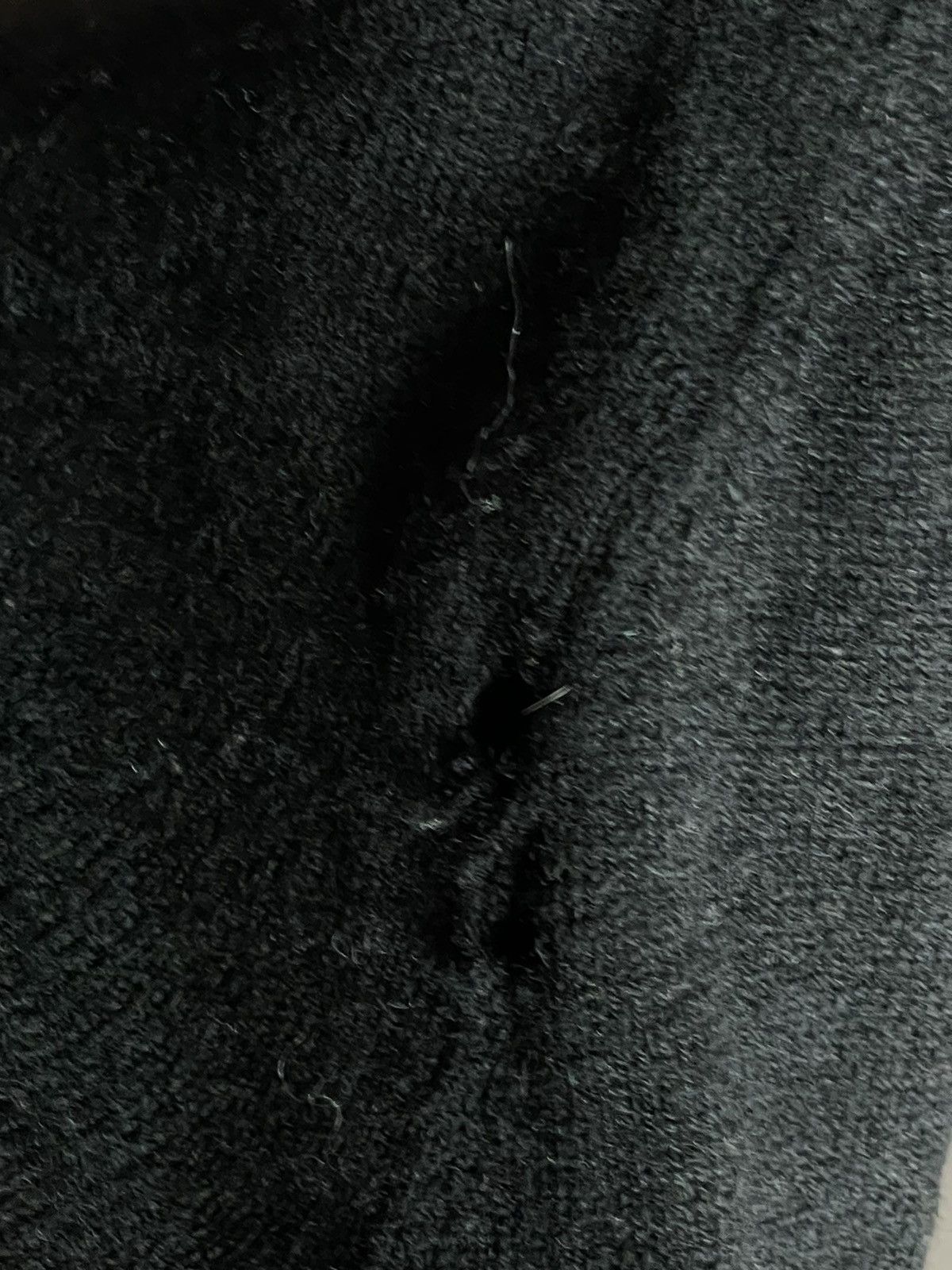 Zadig & Voltaire Zadig & Voltaire Y2K Cashmere Hype Distressed Sweater Size L / US 10 / IT 46 - 11 Thumbnail