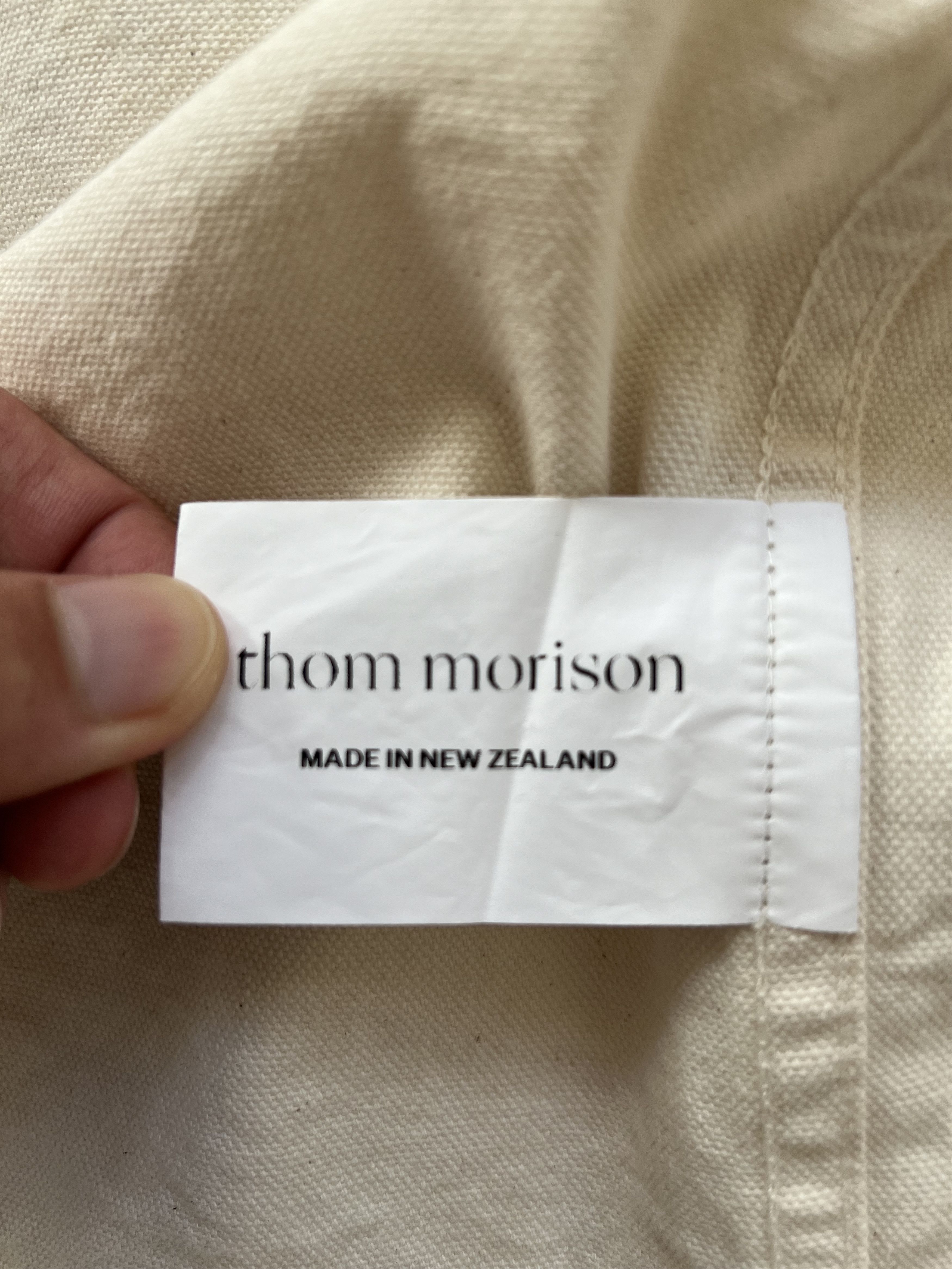 Other 💚 Thom Morison Big Pocket Jacket Natural Medium NEW Size US M / EU 48-50 / 2 - 10 Thumbnail