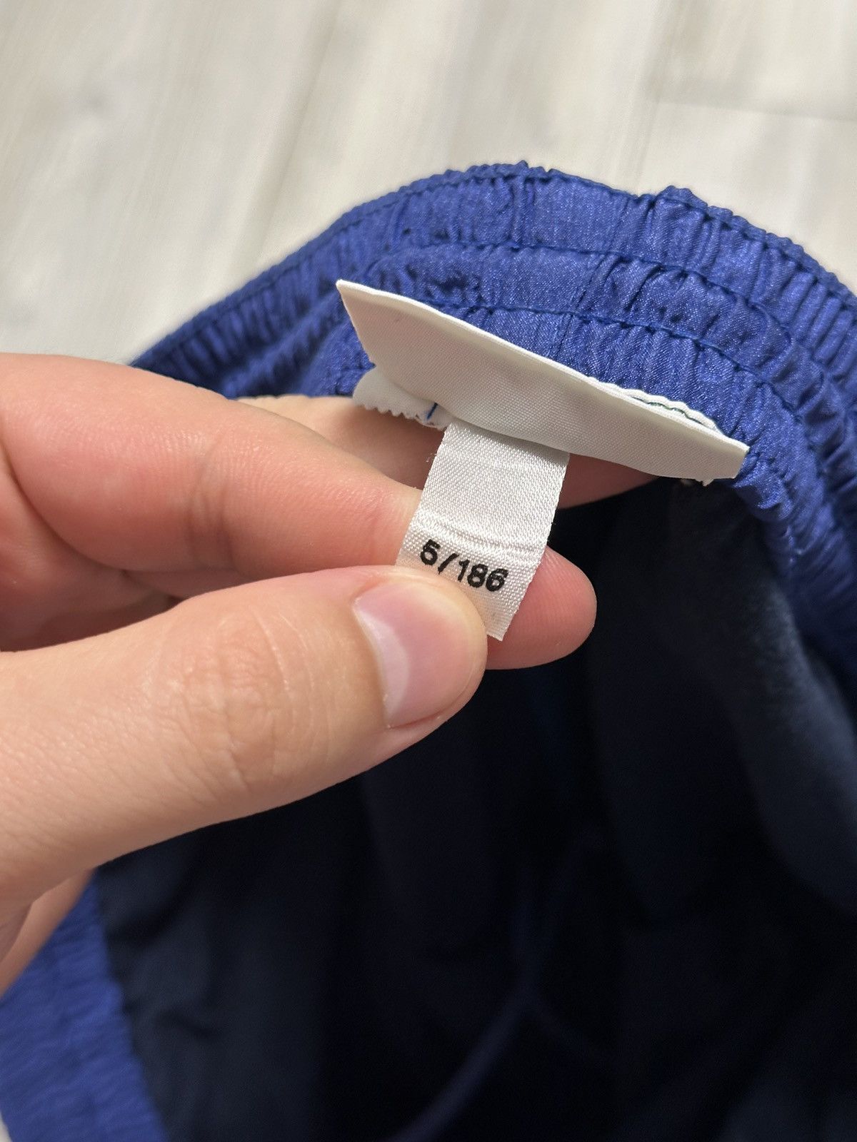 Lacoste Chemise Lacoste vintage 90s made in France sweatpants track Size US 34 / EU 50 - 4 Thumbnail