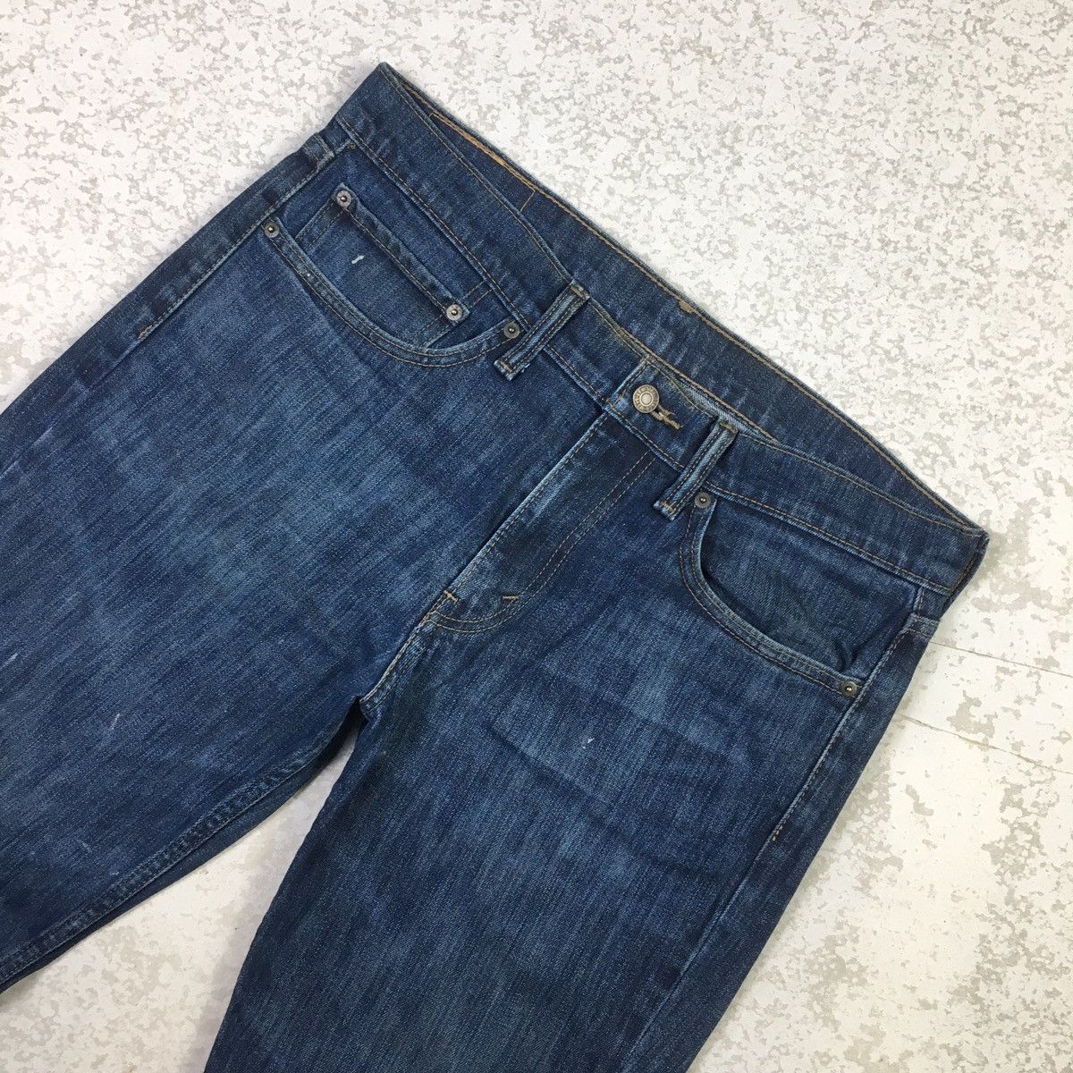 Levi's × Levi's Vintage Clothing × Vintage Levis 511 Slim Straight Blue Jeans Size US 36 / EU 52 - 5 Thumbnail