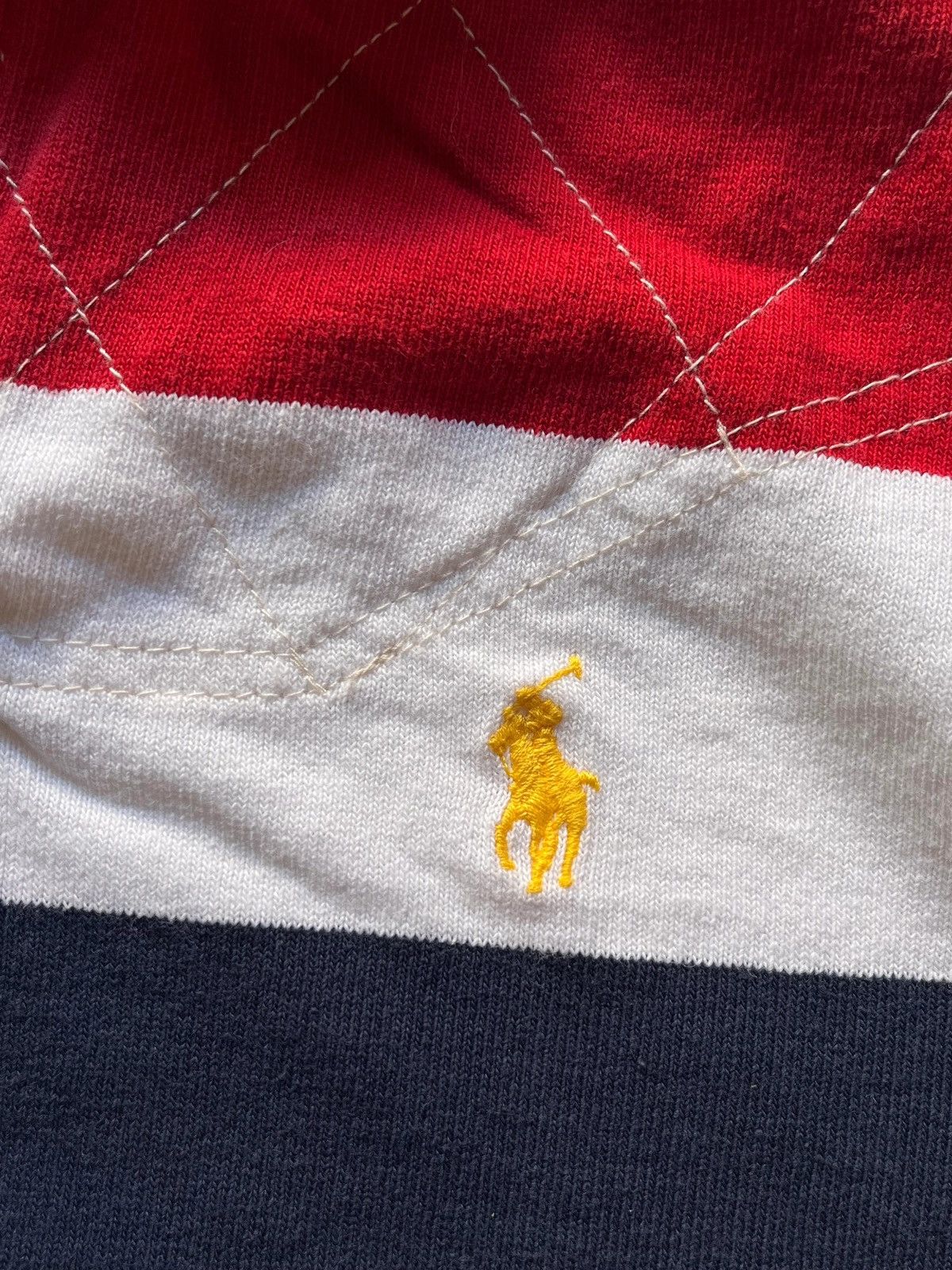 Polo Ralph Lauren Polo Ralph Lauren Sz S Vintage 2000s Rugby Shirt Small Pony Size US S / EU 44-46 / 1 - 3 Thumbnail
