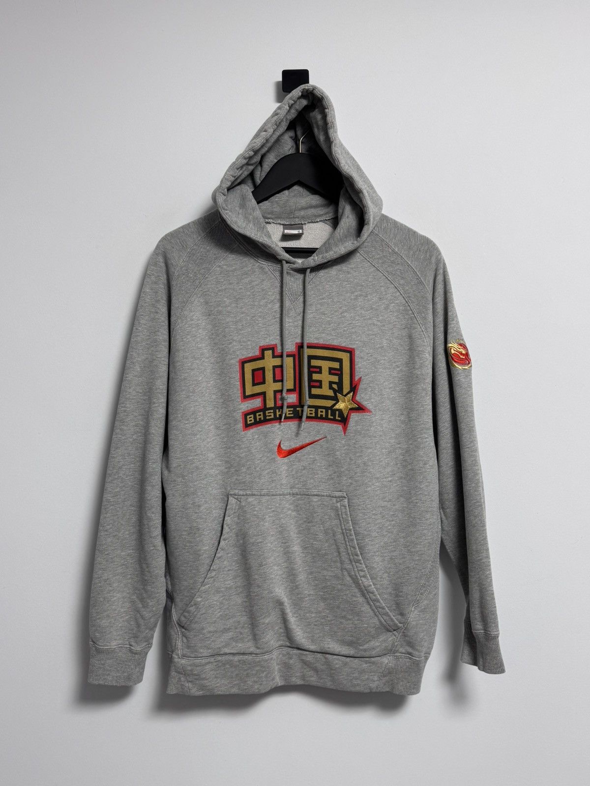Japanese Brand × Nike × Vintage Vintage Nike Chinese Basketball Streetwear Fashion Style Size US S / EU 44-46 / 1 - 1 Thumbnail