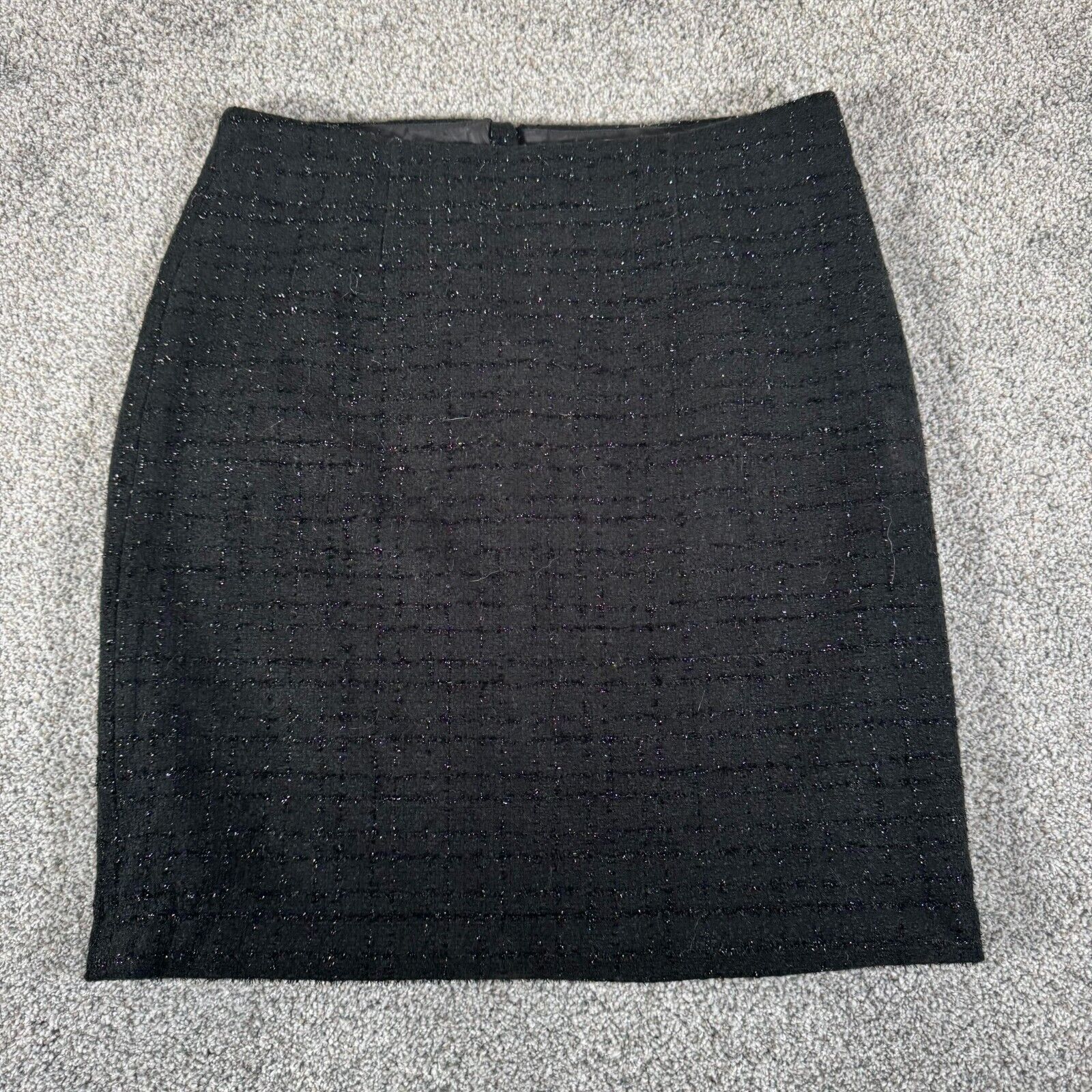Laundry by Shelli Segal Laundry By Shelli Segal Skirt 6 Sparkly Textured ChicParty Size 28" / US 6 / IT 42 - 1 Thumbnail